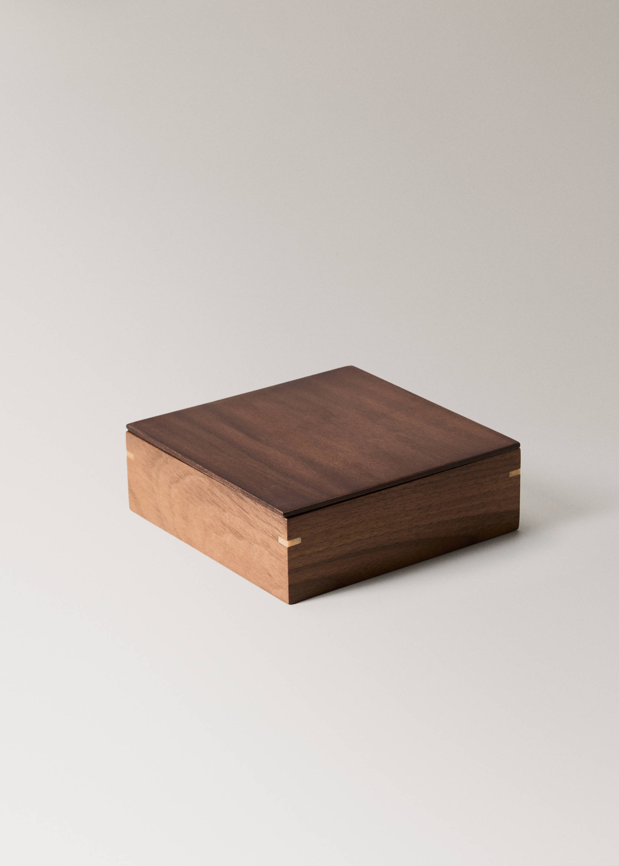 Combined wooden box - Details of the article 1