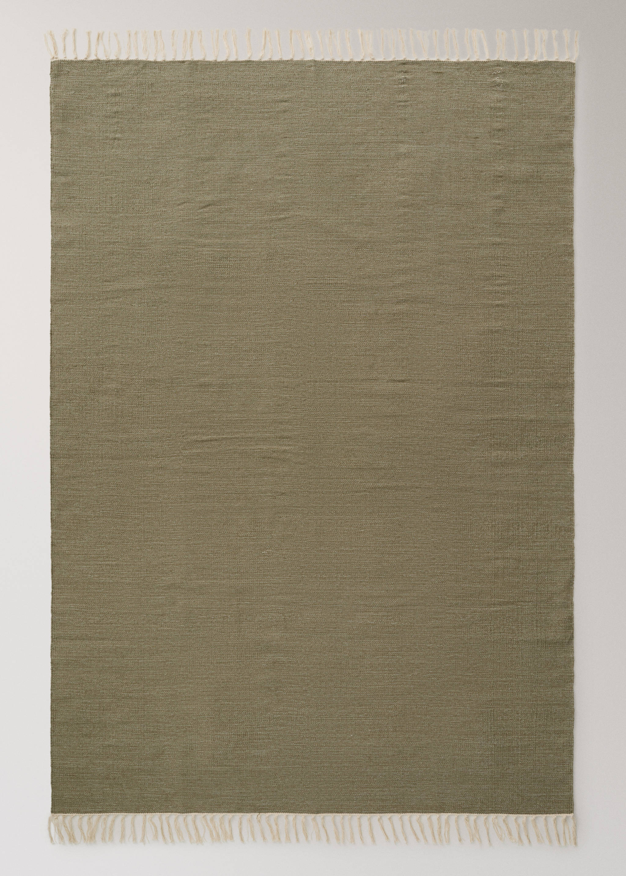 Памучен меланжиран килим - Артикул без модел