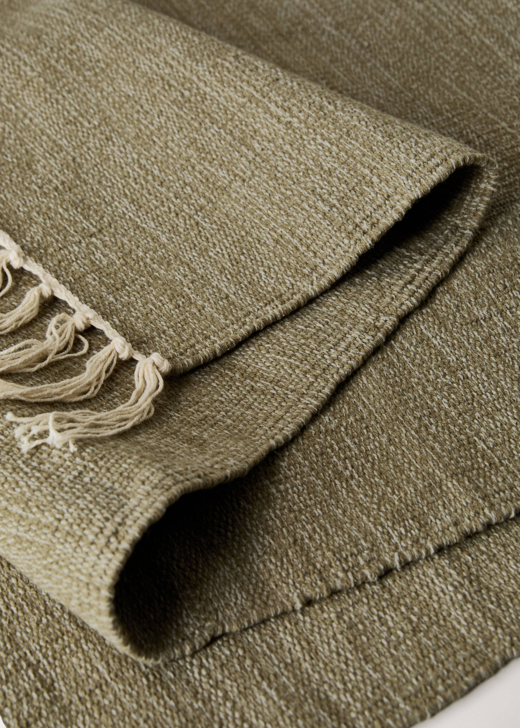 Памучен меланжиран килим - Данни за артикула 1