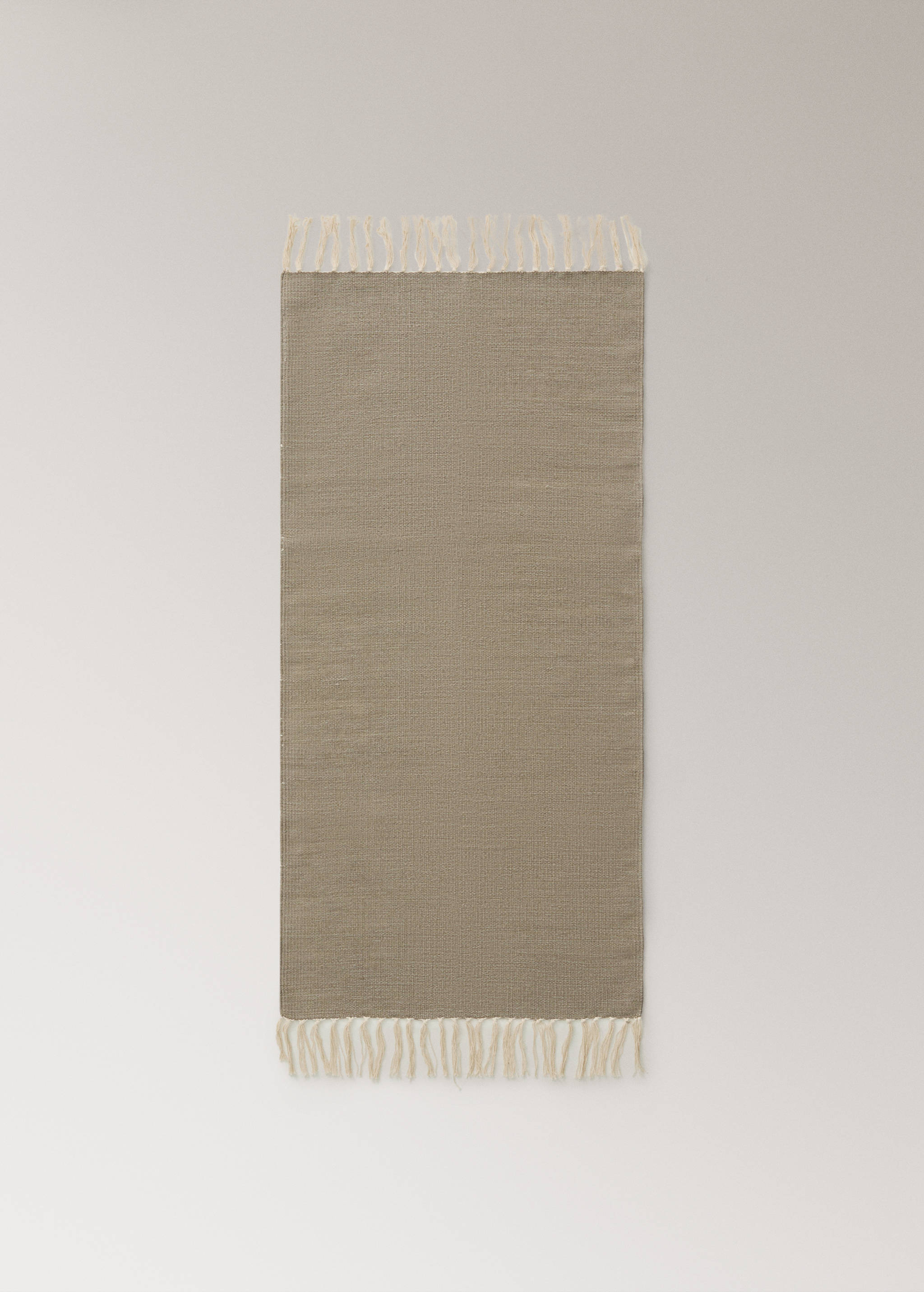 Melanżowy dywan bawełniany - Artykuł bez modela/modelki