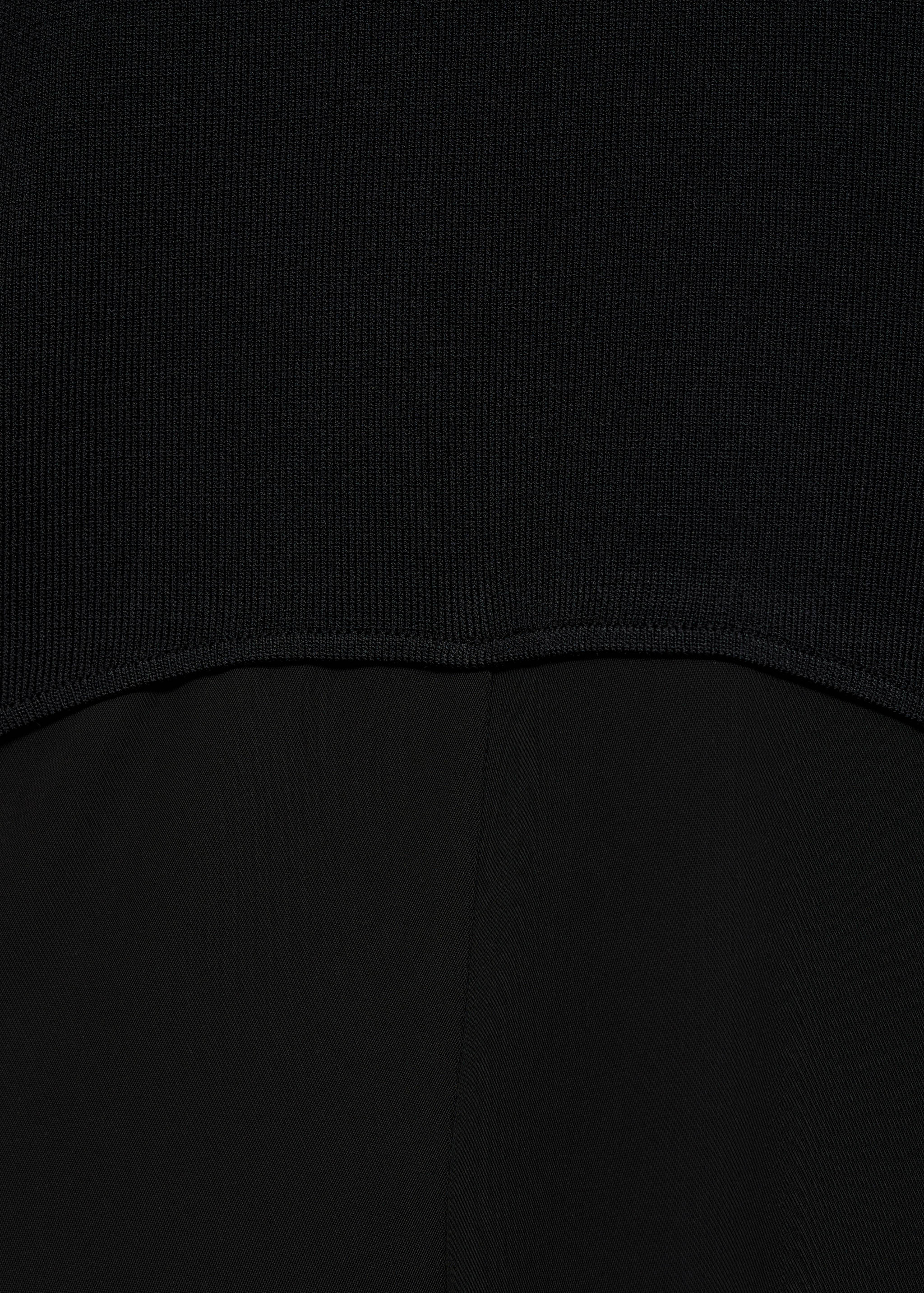 Halter-neck combo dress - Details of the article 8