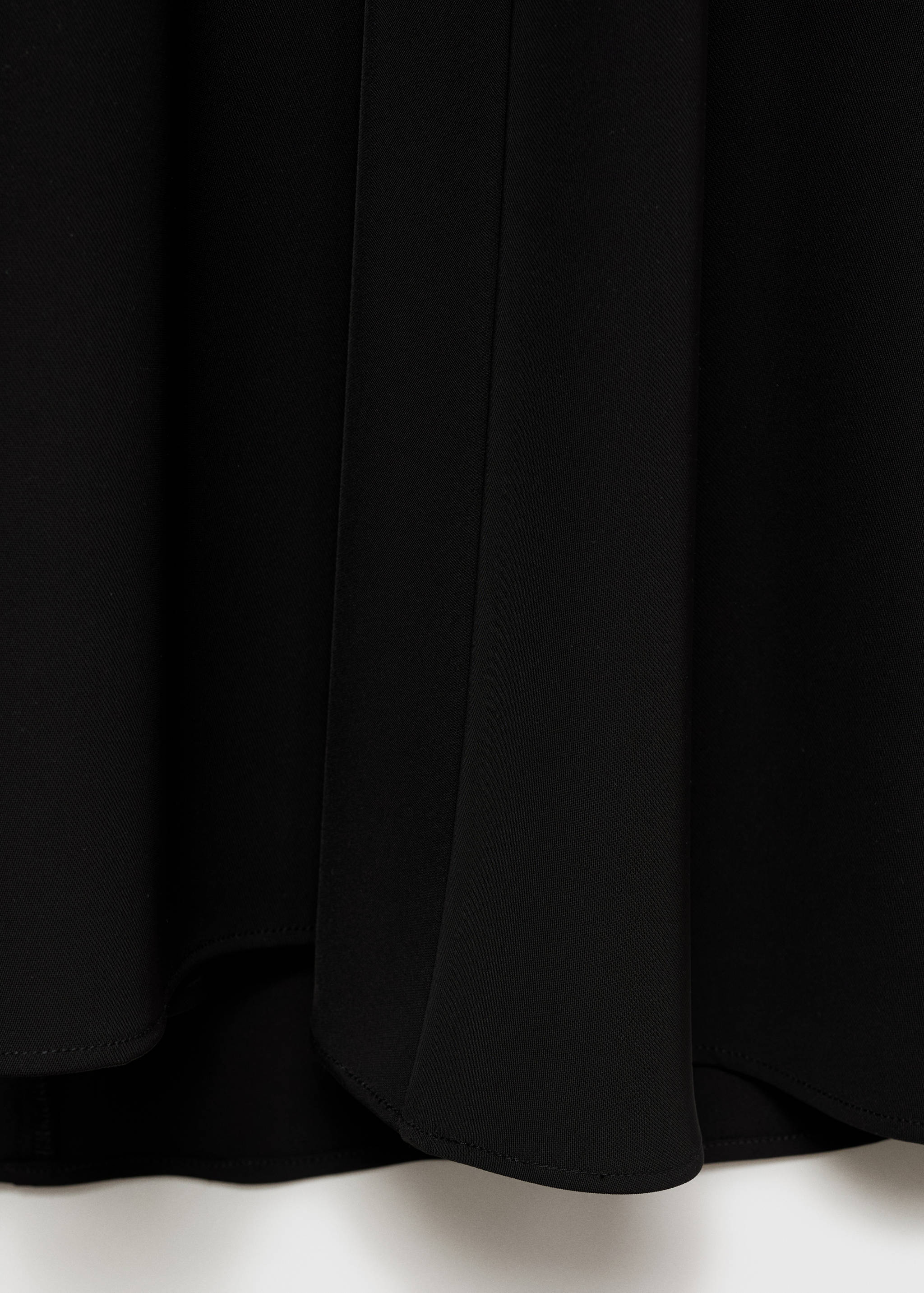 Halter-neck combo dress - Details of the article 0