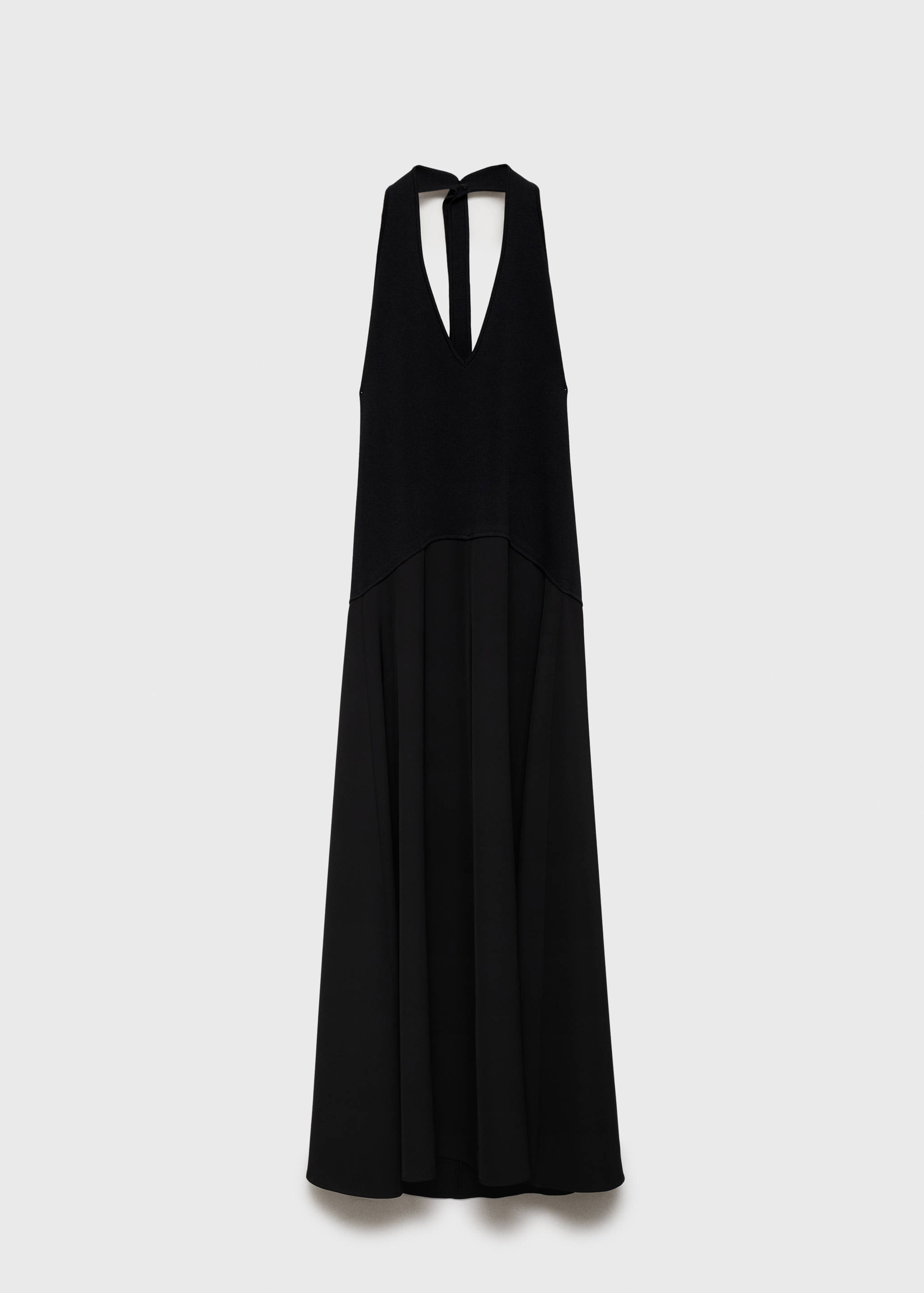 Halter-neck combo dress - Article without model