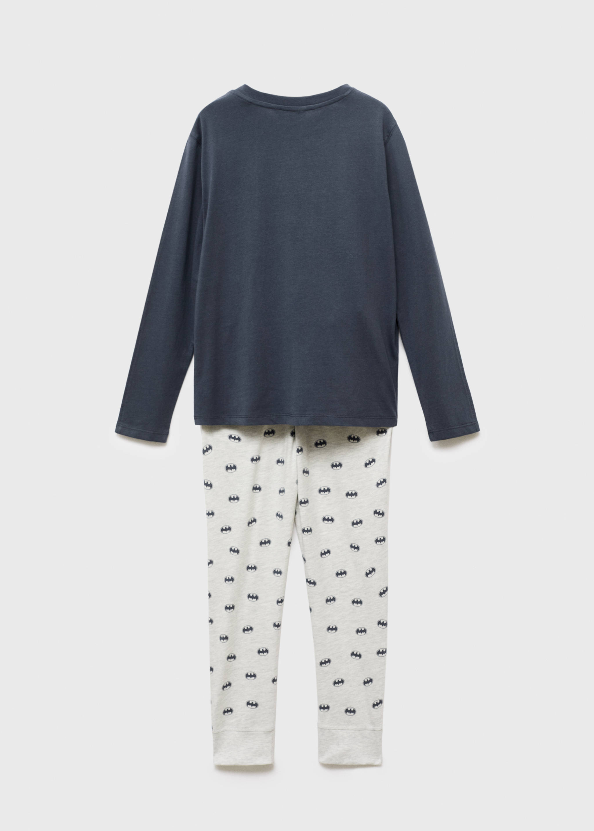 Pijama largo Batman - Reverso del artículo