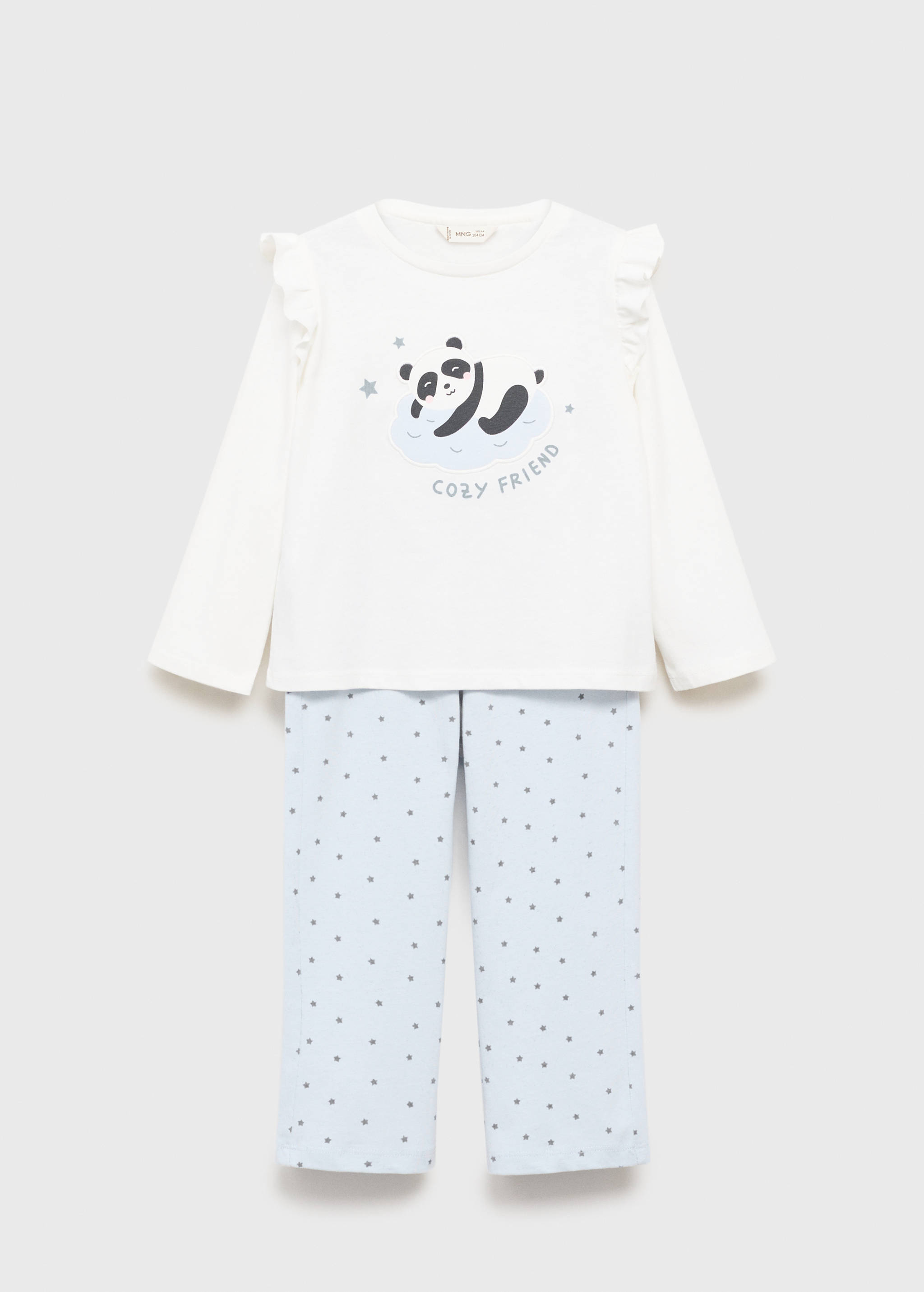 Pijama largo estampado - Artículo sin modelo