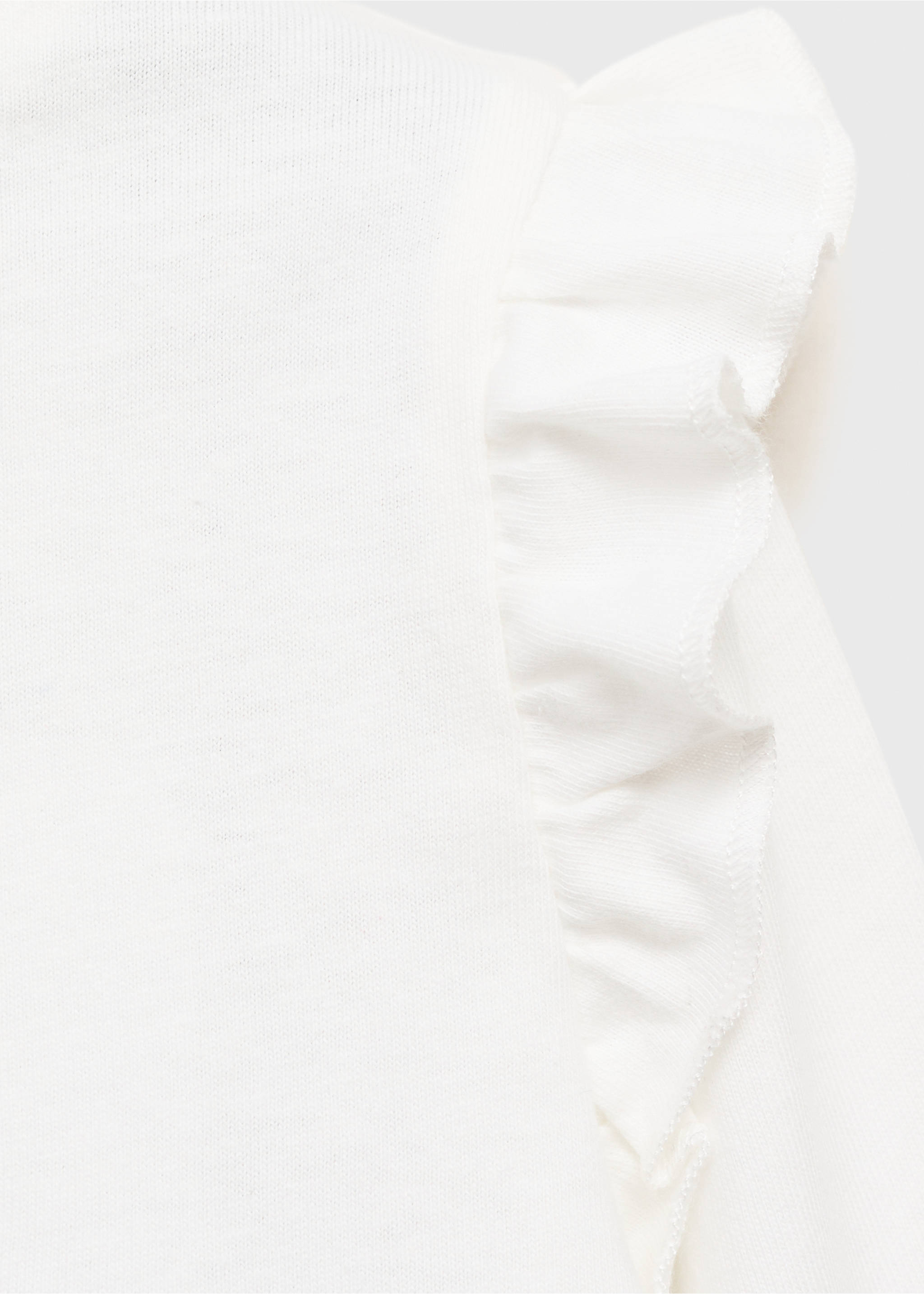 Pijama largo estampado - Detalle del artículo 8, Blanco roto. Ref: 17023798-00.