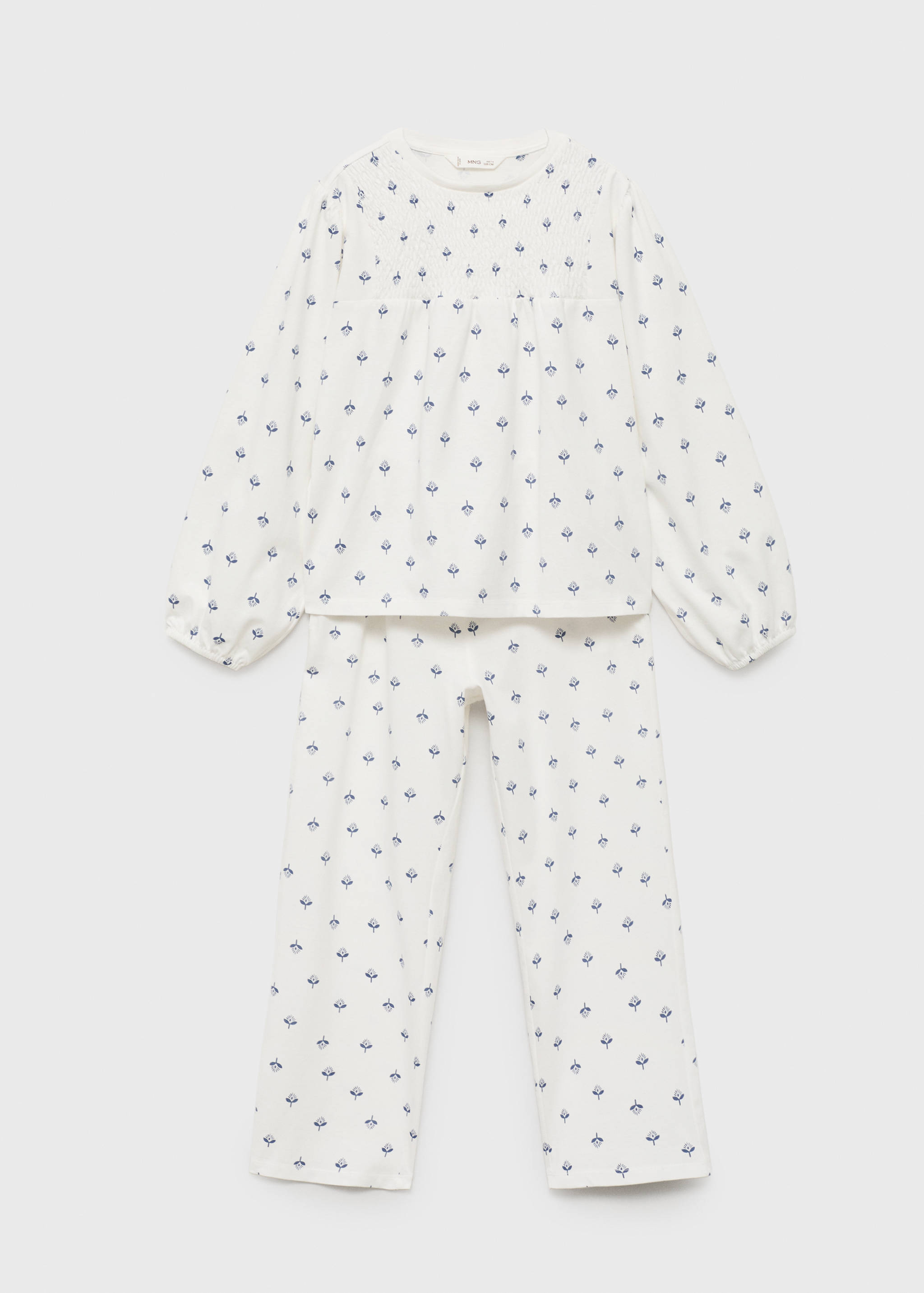 Pyjama coton imprimé - Article sans modèle