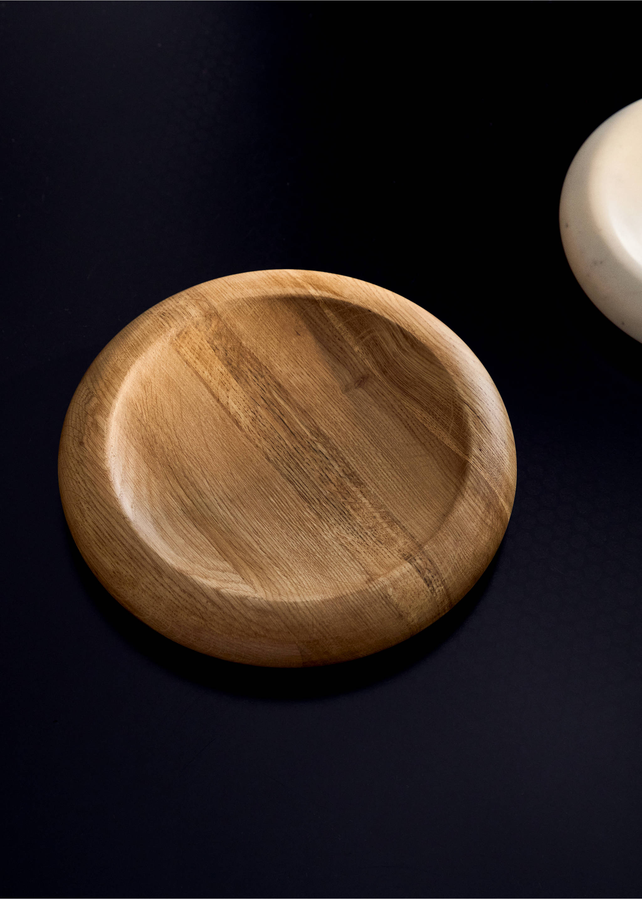 Veliki drveni pladanj - Opći prikaz, Smeđa. Ref: 17023802-00.