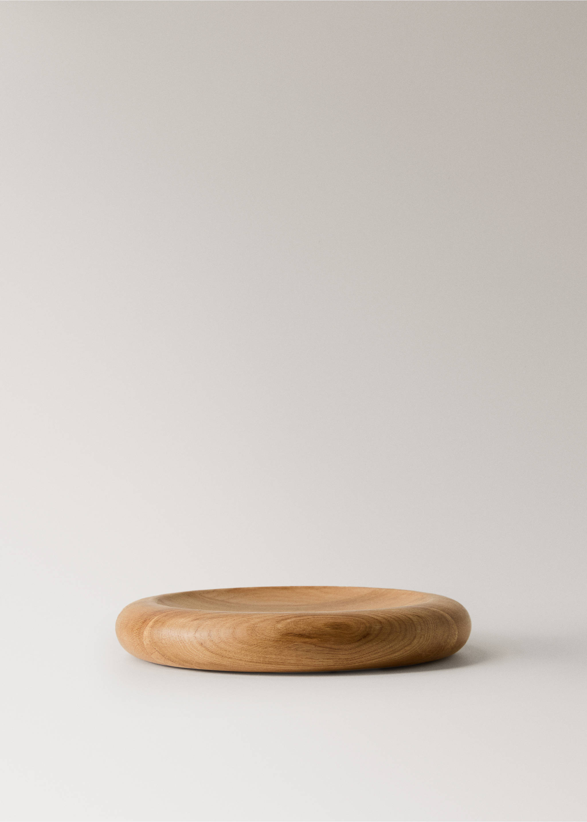 Veliki drveni pladanj - Artikl bez modela, Smeđa. Ref: 17023802-00.