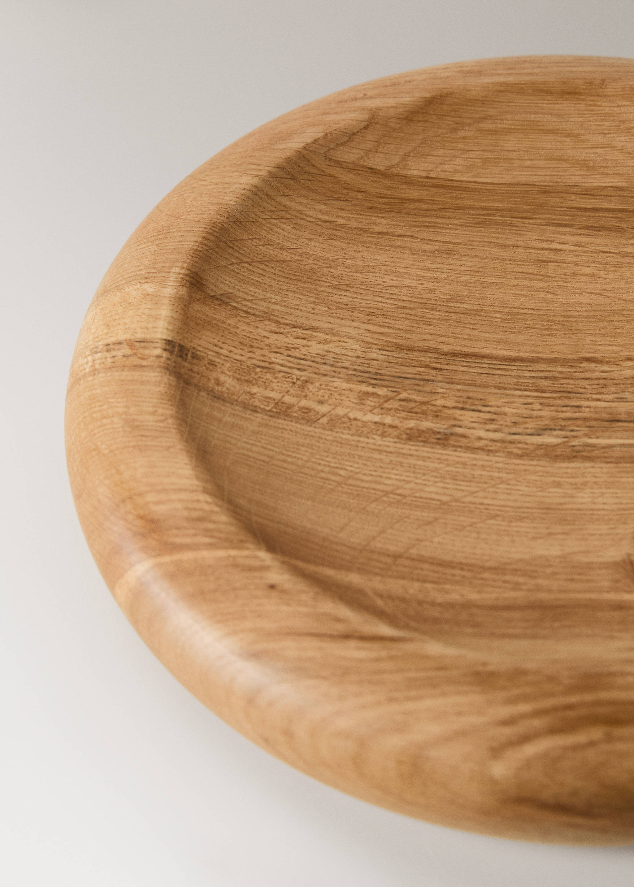 Δίσκος ξύλινος μεγάλος - Λεπτομέρεια του προϊόντος 1