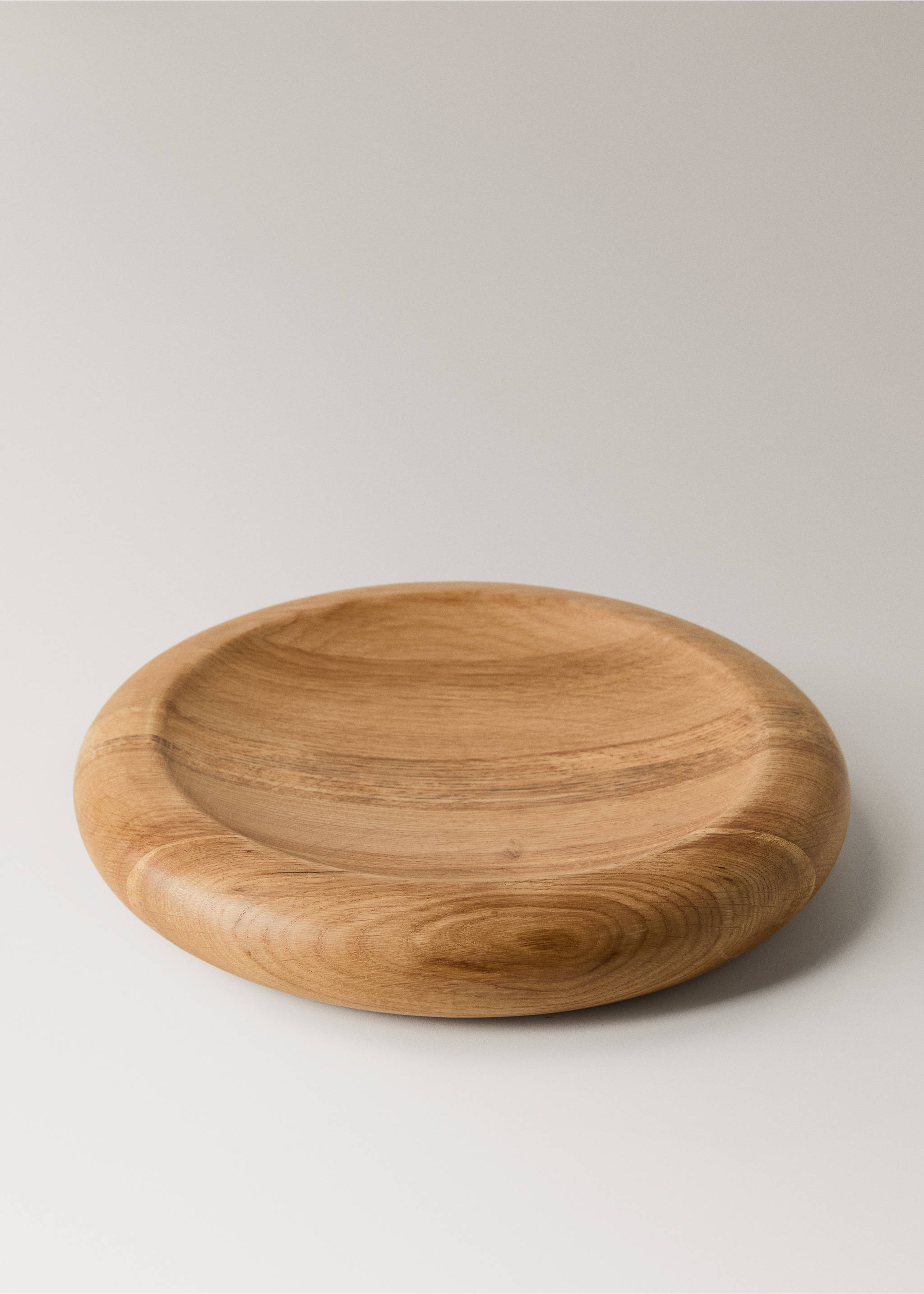 Veliki drveni pladanj - Detalji artikla 2, Smeđa. Ref: 17023802-00.