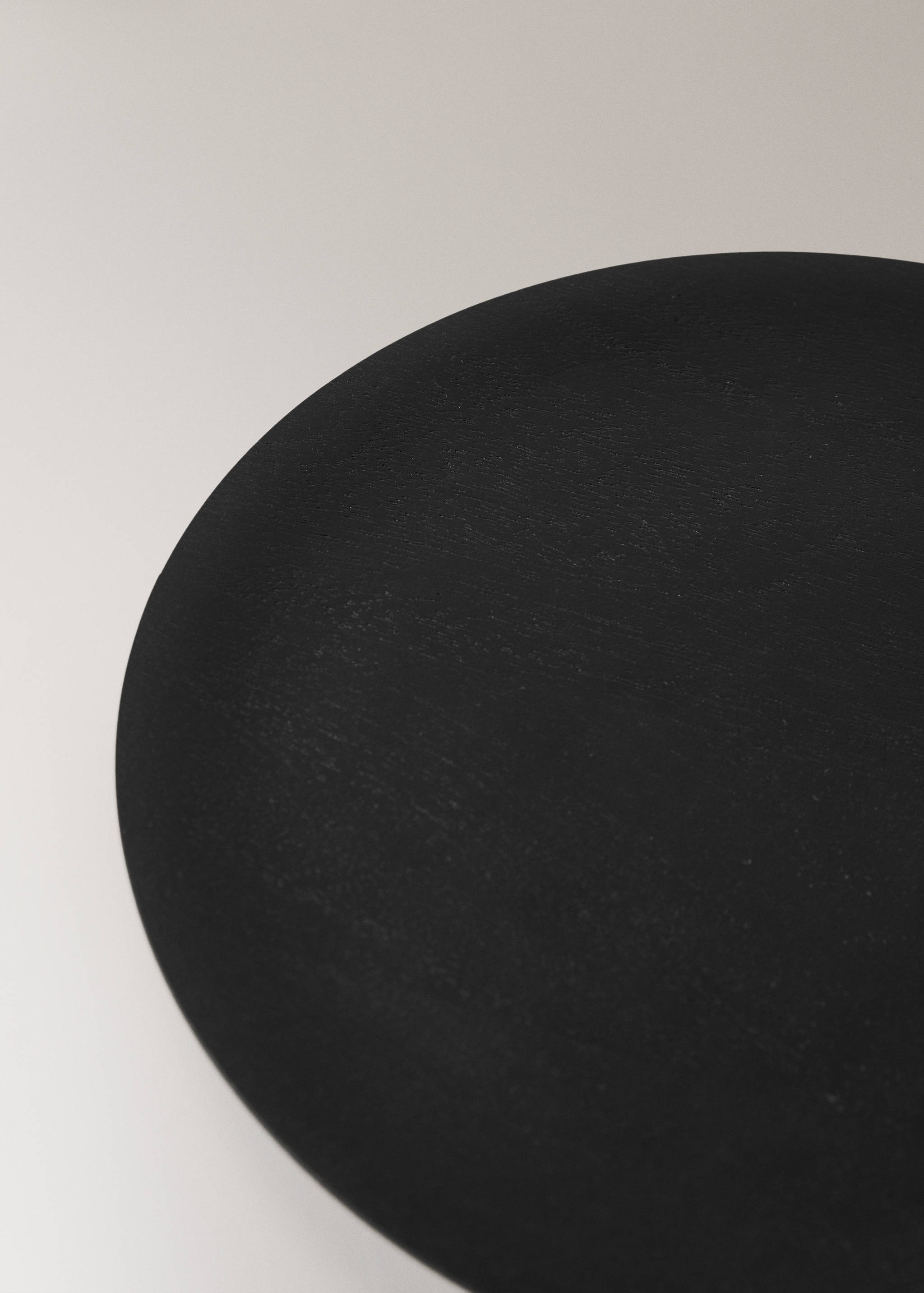 Střední kulatý dřevěný podnos - Detail zboží 1