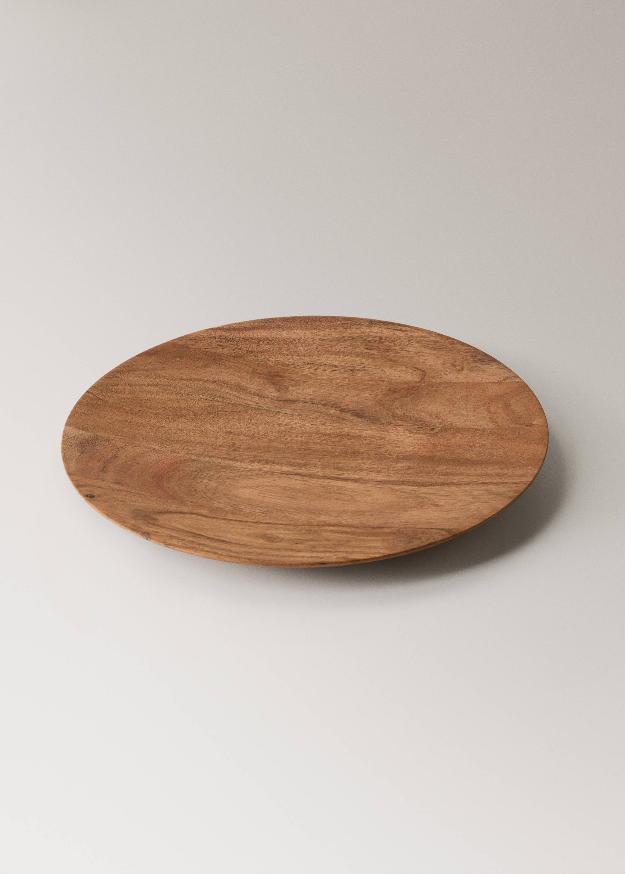 Velký kulatý dřevěný podnos - Detail zboží 2