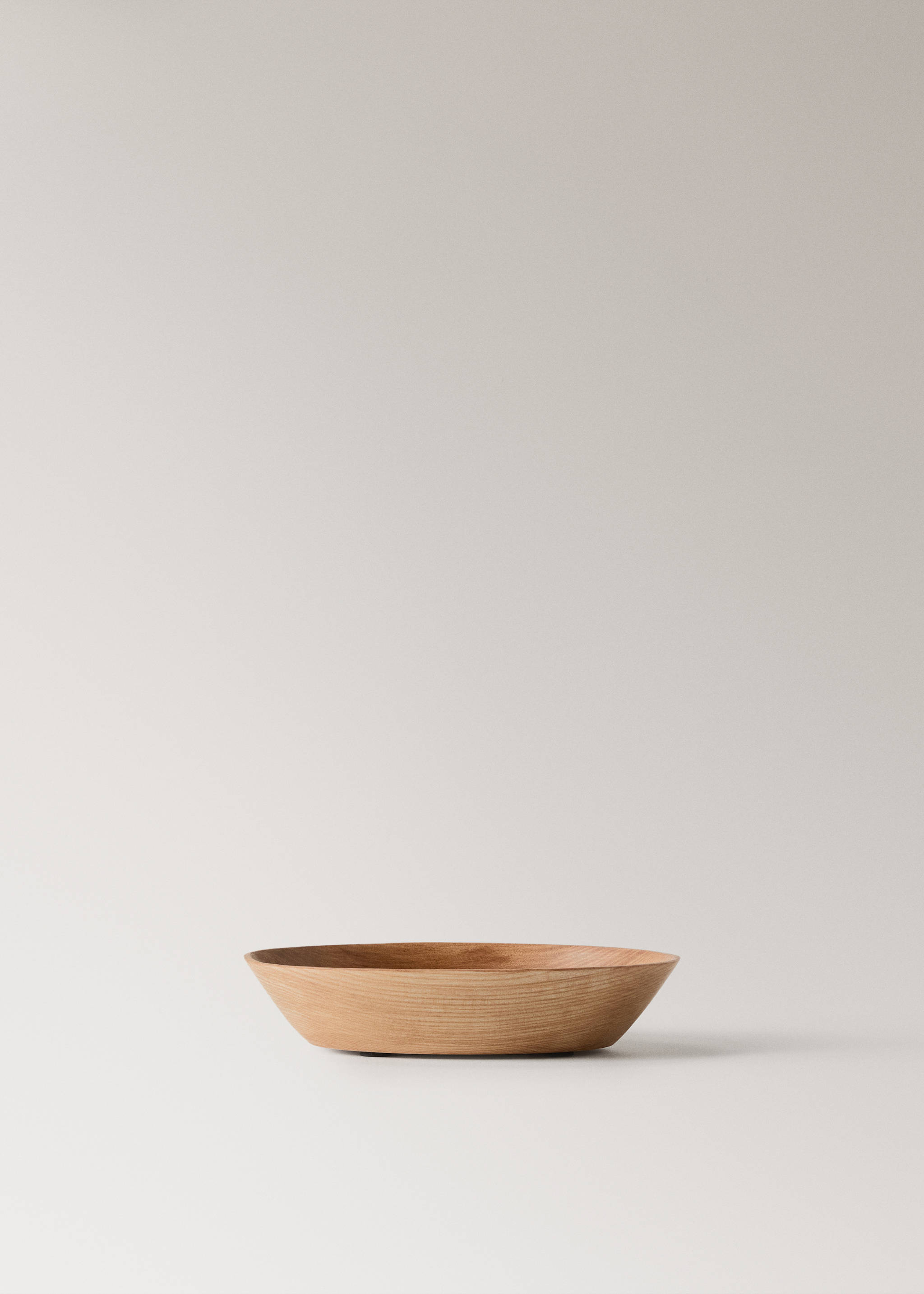 Middelgrote houten decoratieve kom - Artikel zonder model