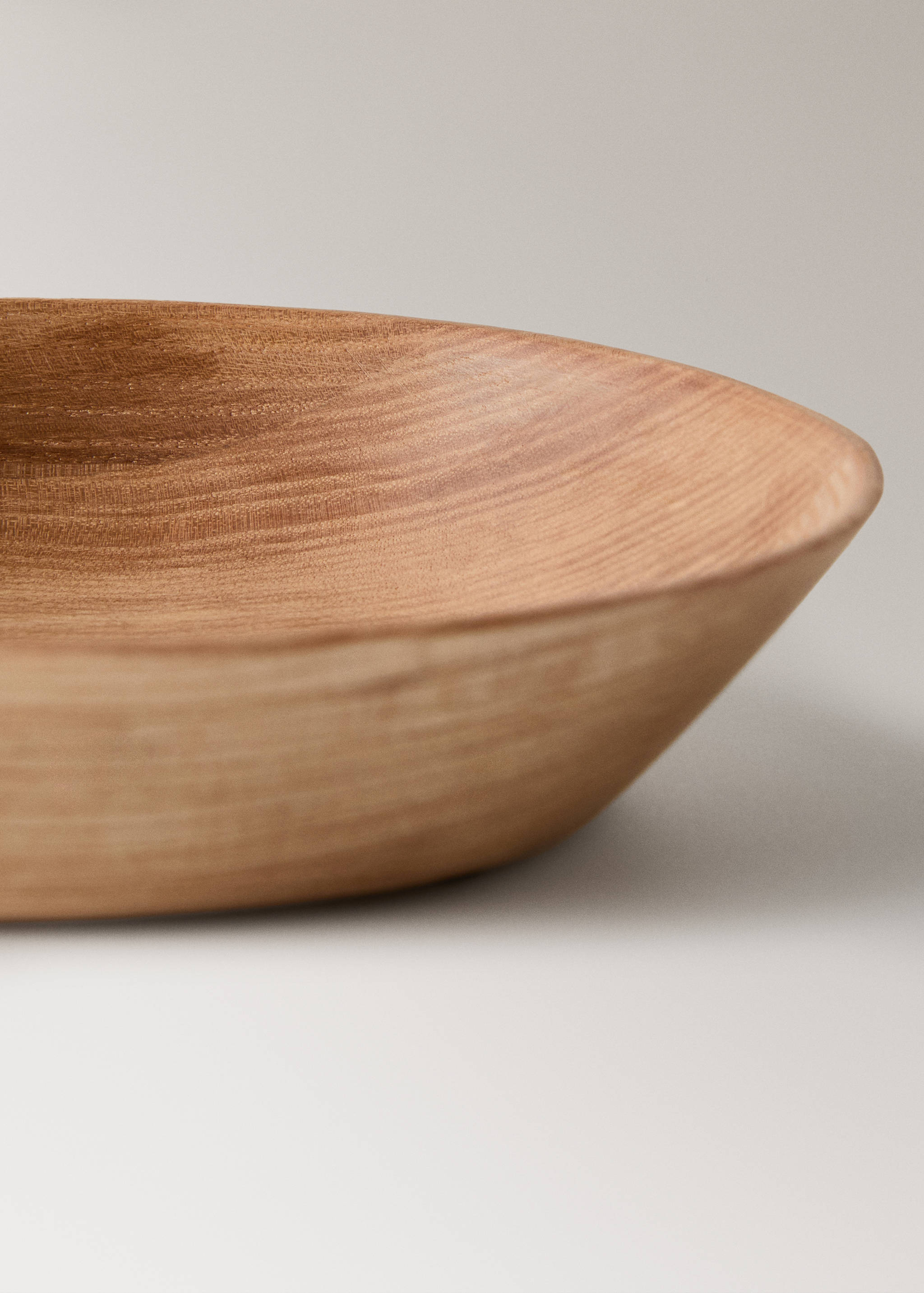 Middelgrote houten decoratieve kom - Detail van het artikel 2