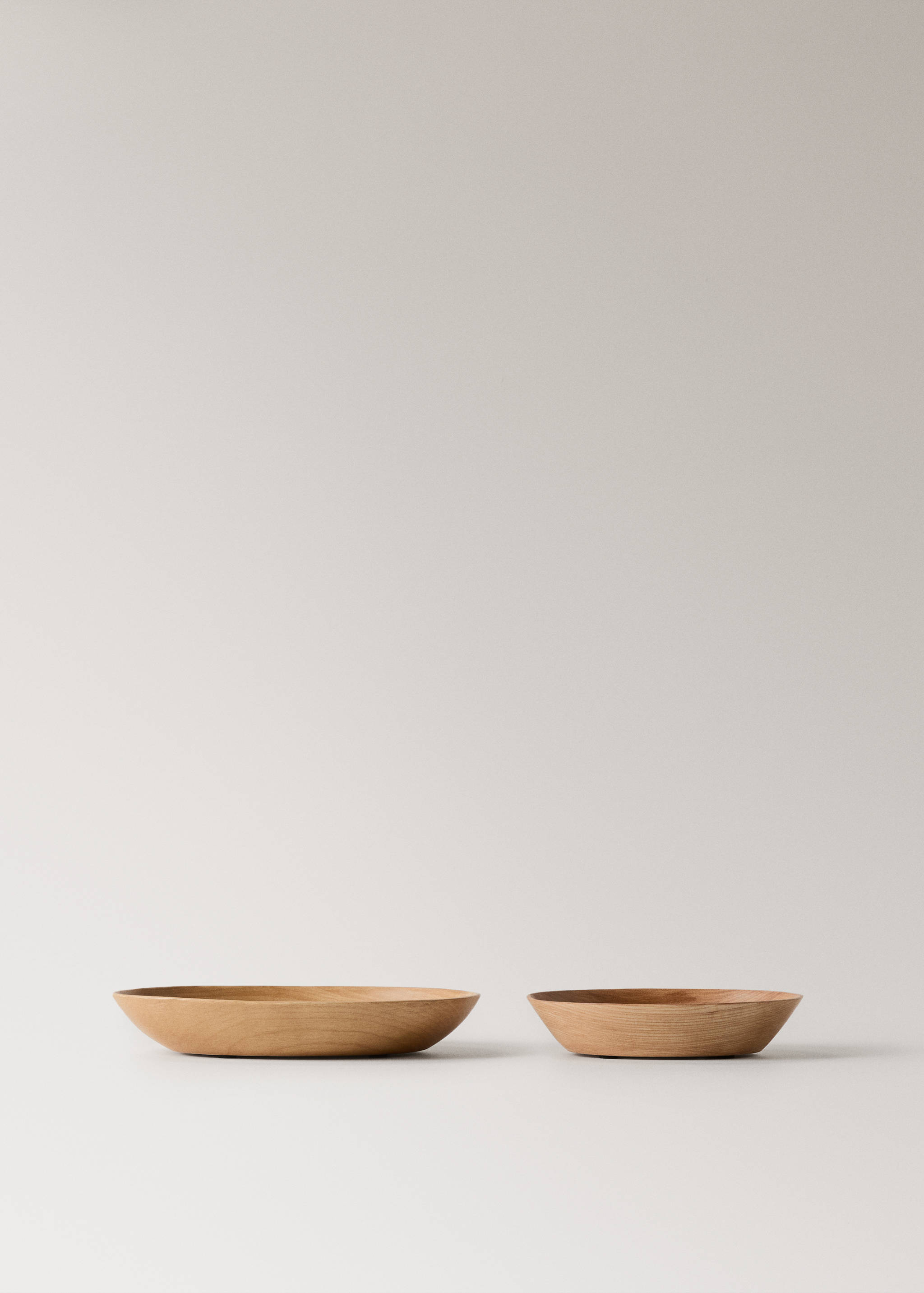 Middelgrote houten decoratieve kom - Detail van het artikel 3