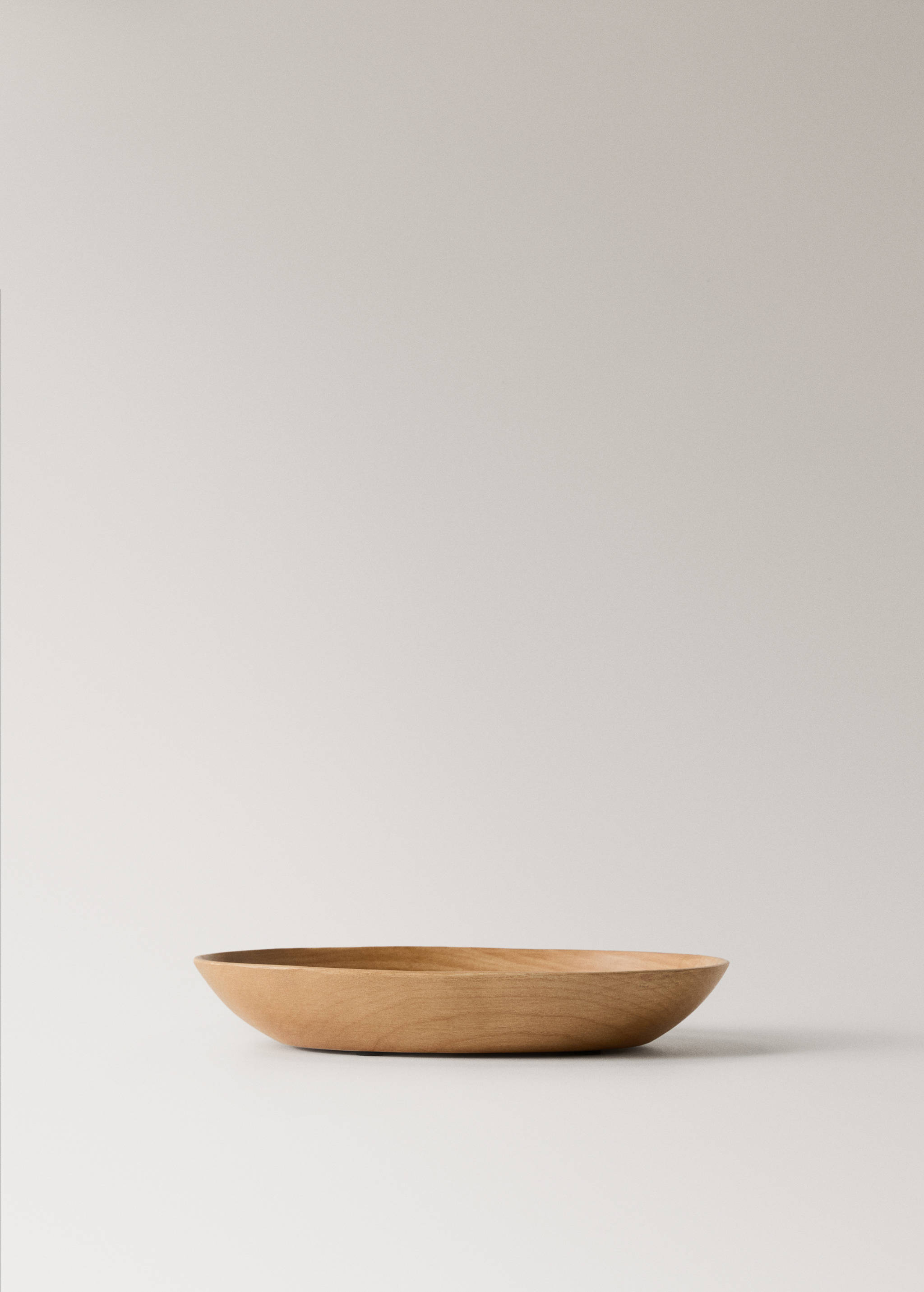 Duża dekoracyjna miska z drewna - Artykuł bez modela/modelki