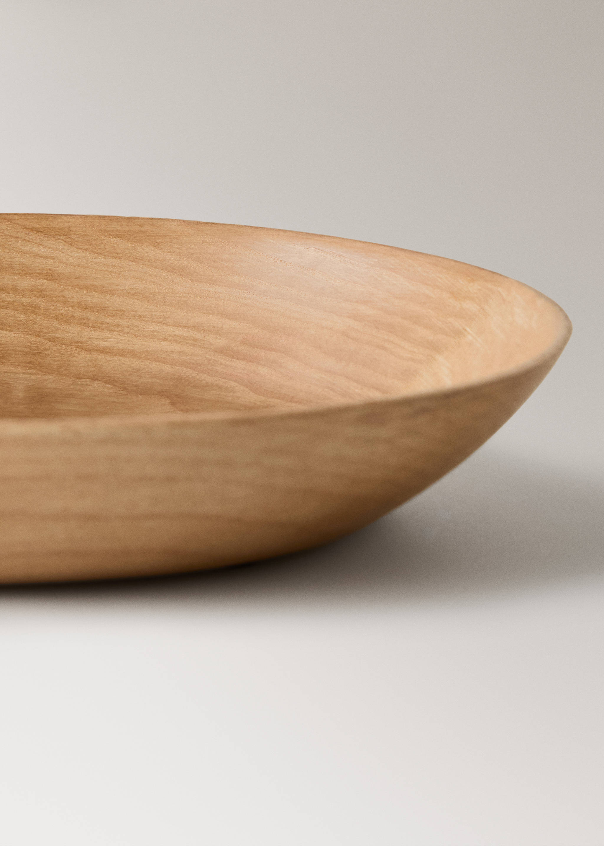 Duża dekoracyjna miska z drewna - Szczegóły artykułu 2