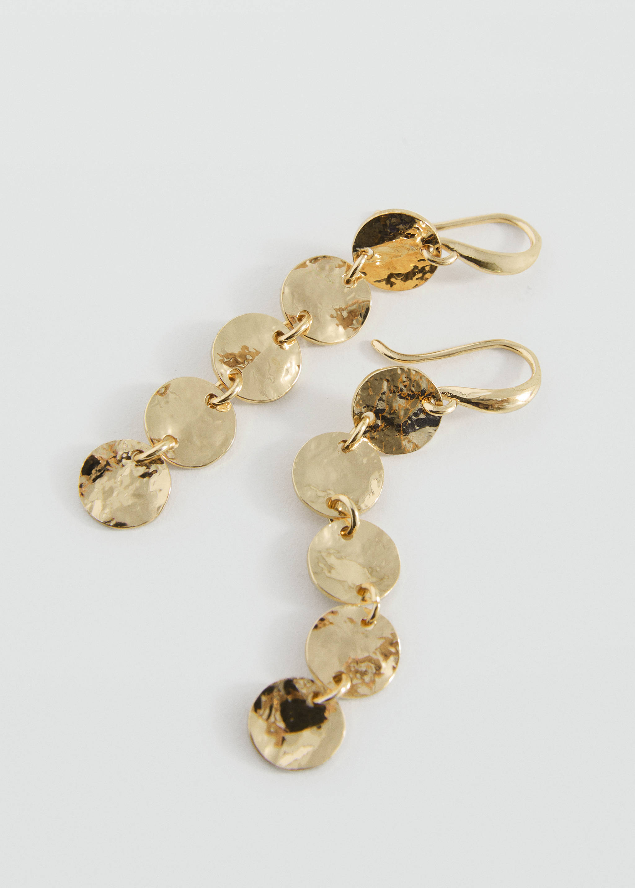 Pendant earrings - Medium plane