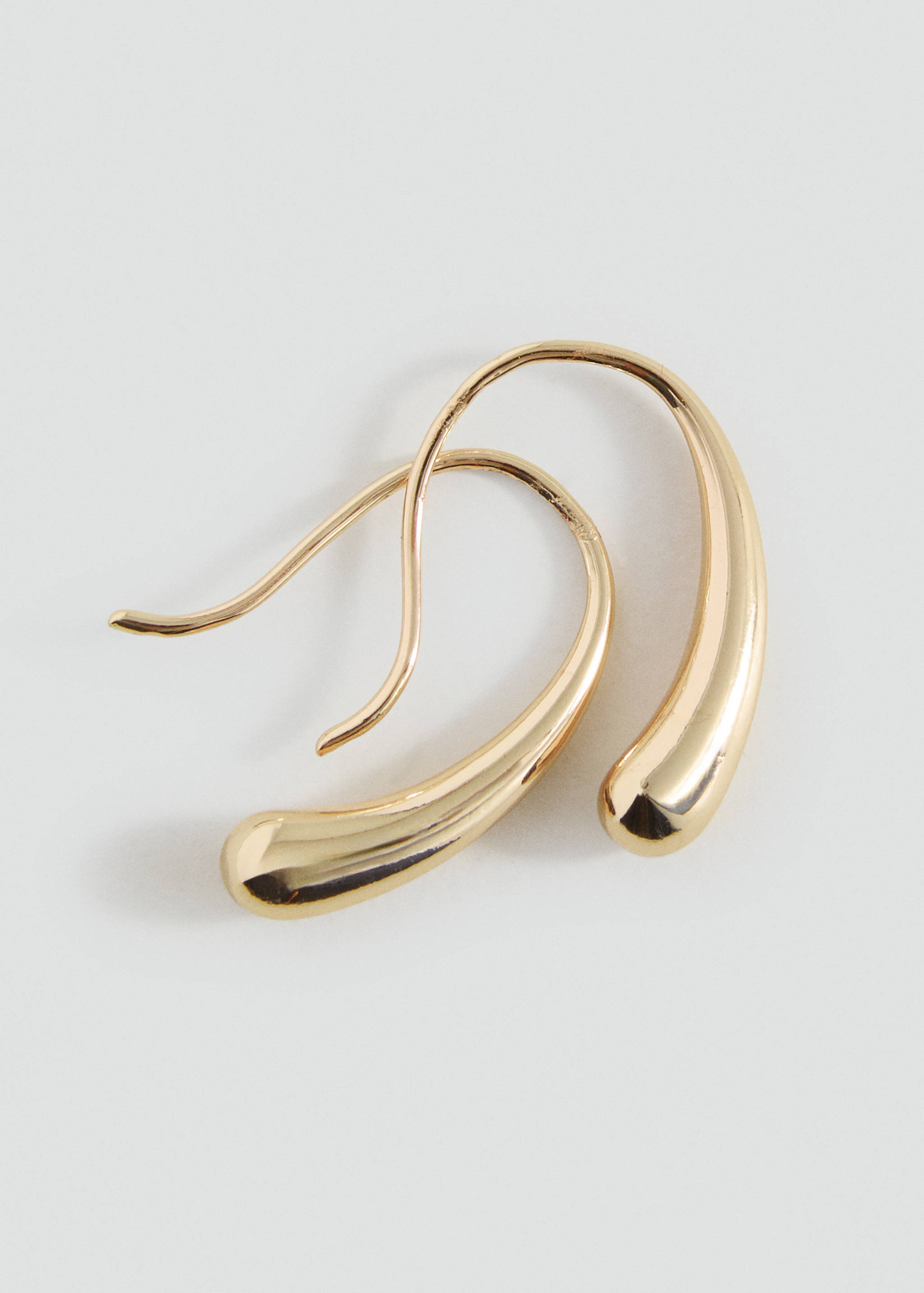 Drop earrings - Medium plane