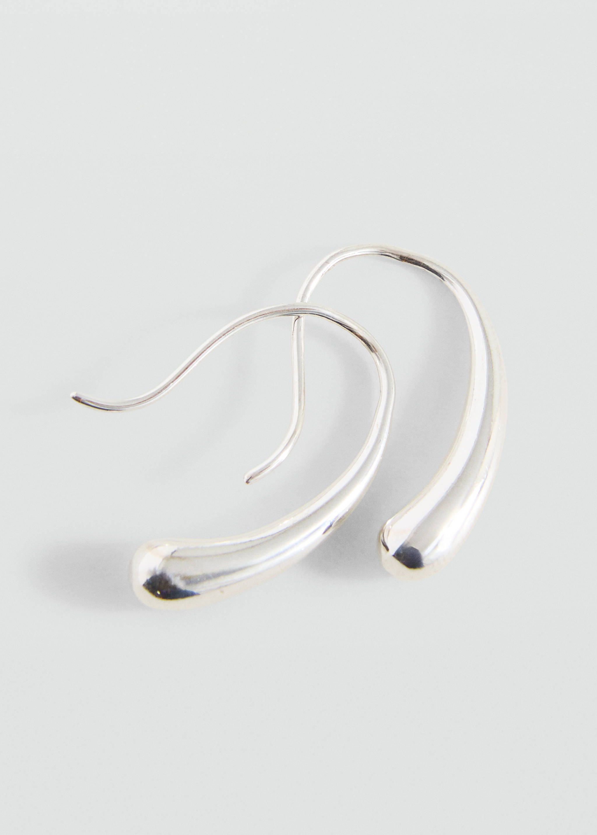 Drop earrings - Medium plane