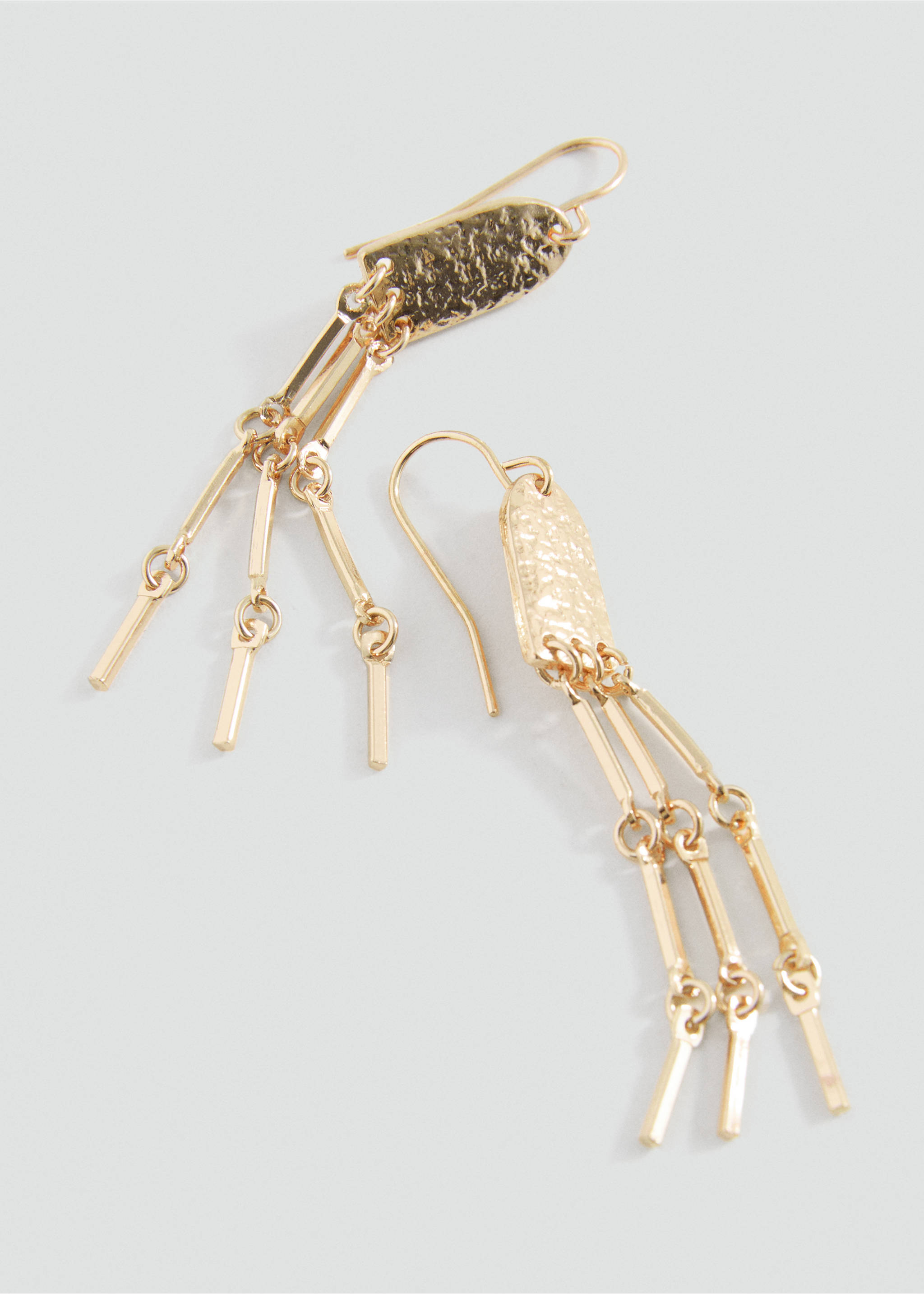 Pendientes combinados - Plano medio, Oro. Ref: 17023813-00.