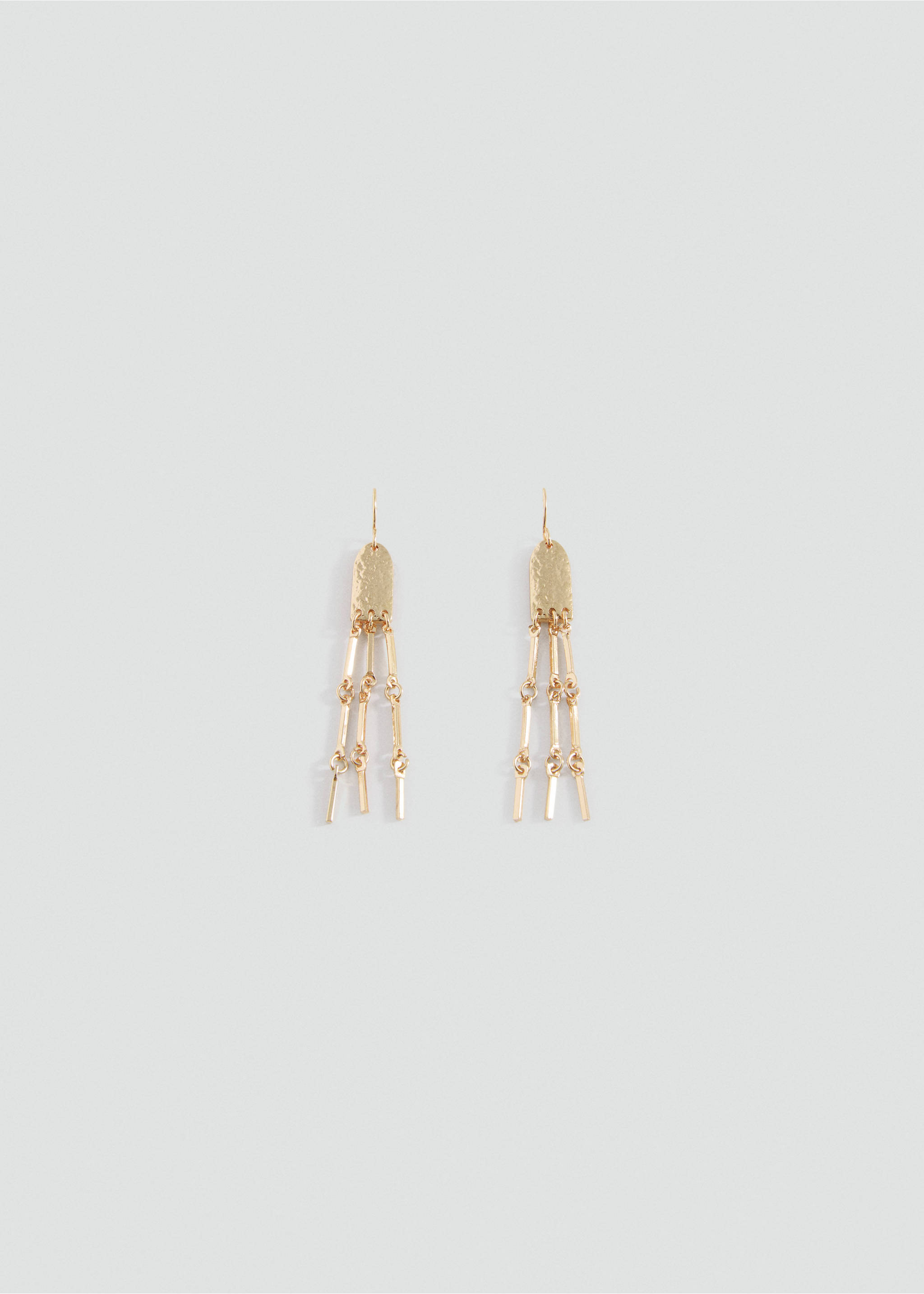 Pendientes combinados - Artículo sin modelo, Oro. Ref: 17023813-00.