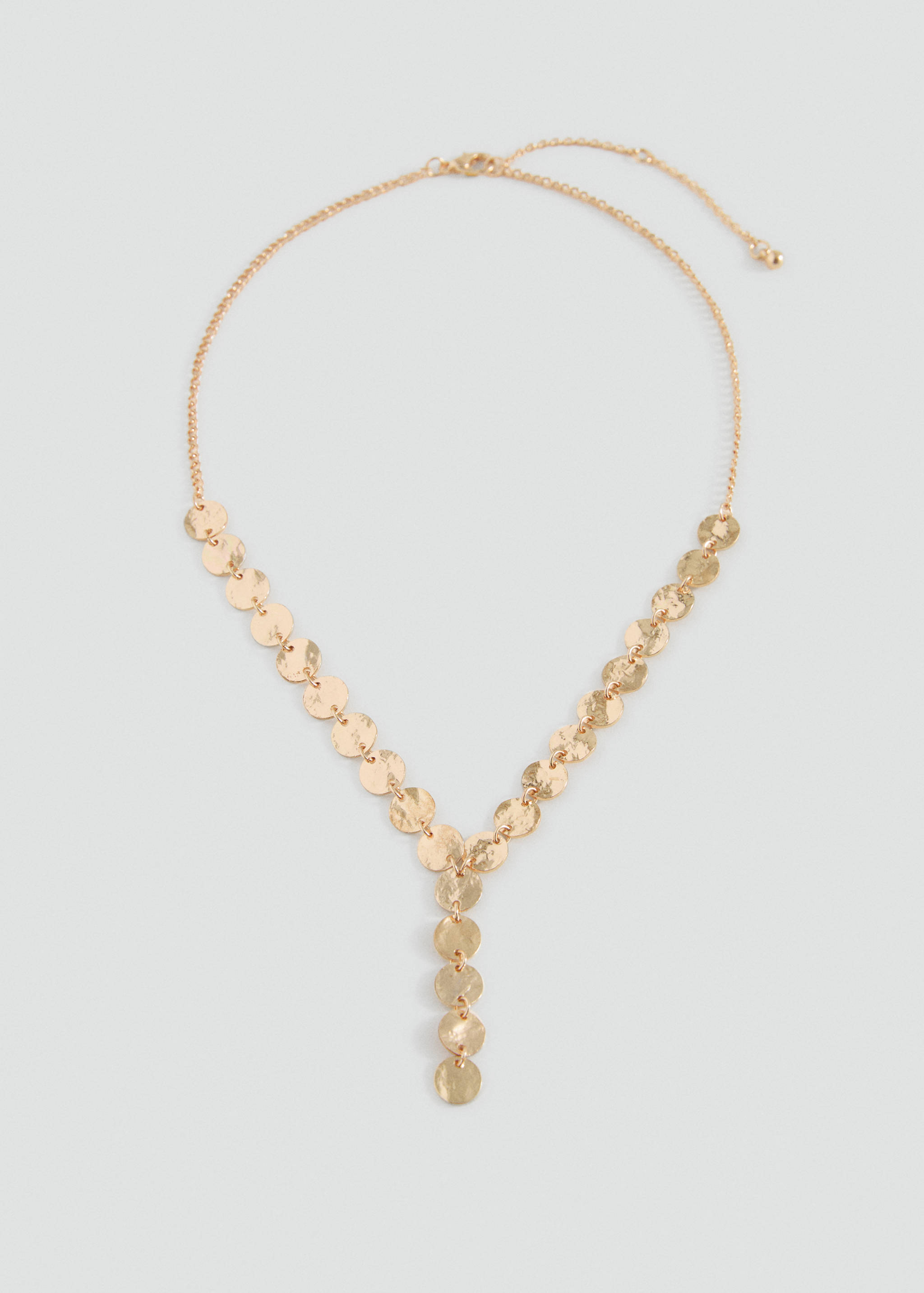 Colar berloque moedas - Artigo sem modelo