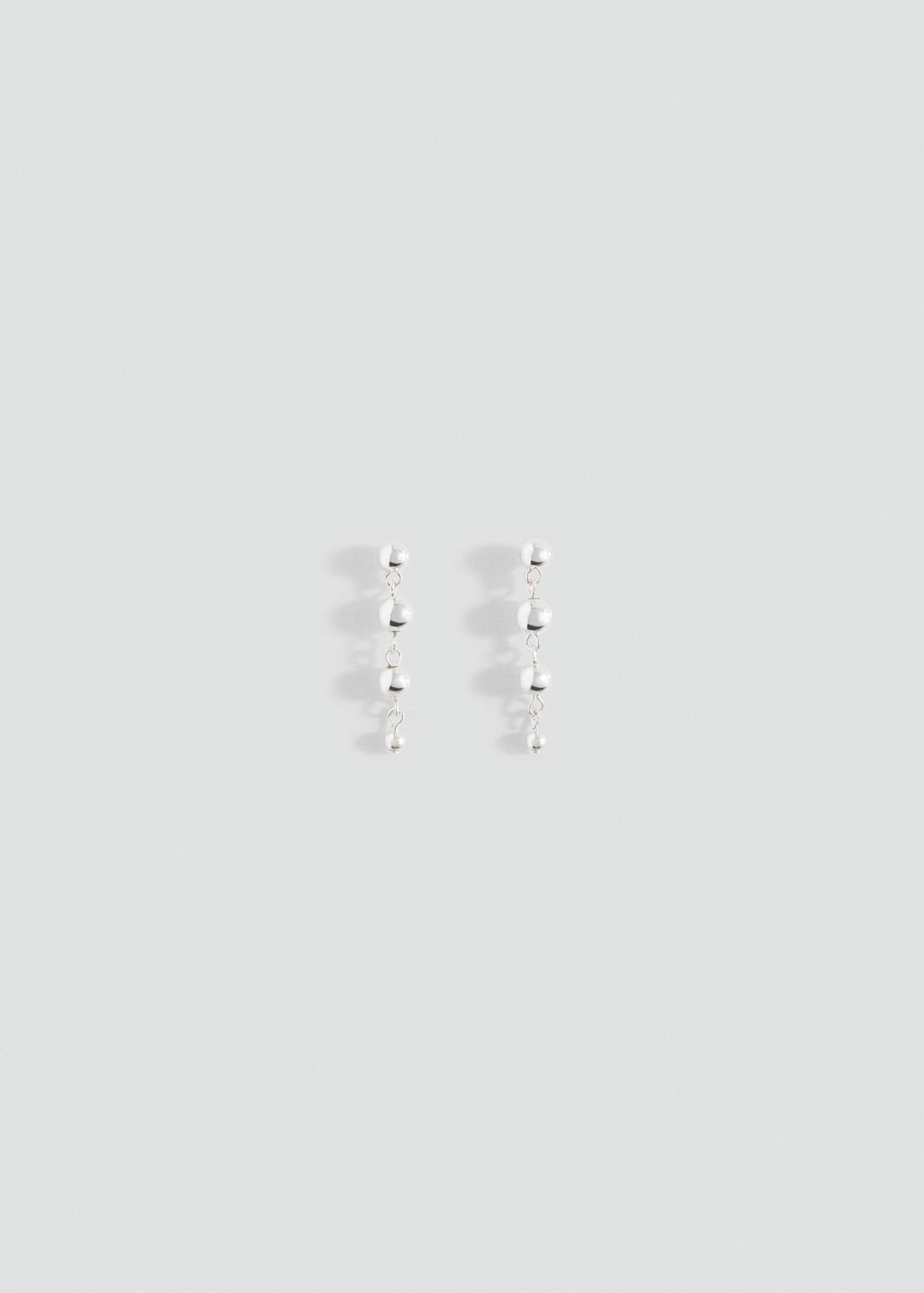 Beaded drop earrings - Article without model