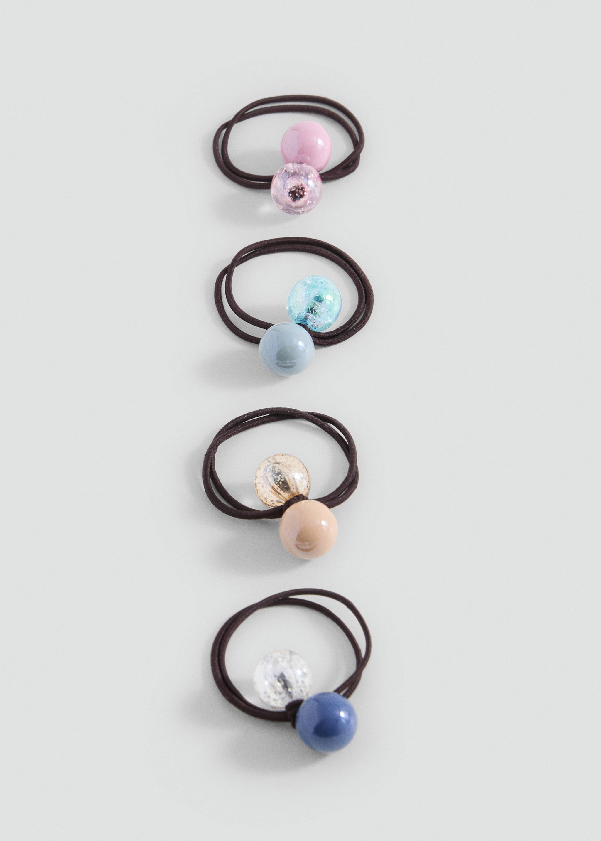 4 pack hair ties - Article without model