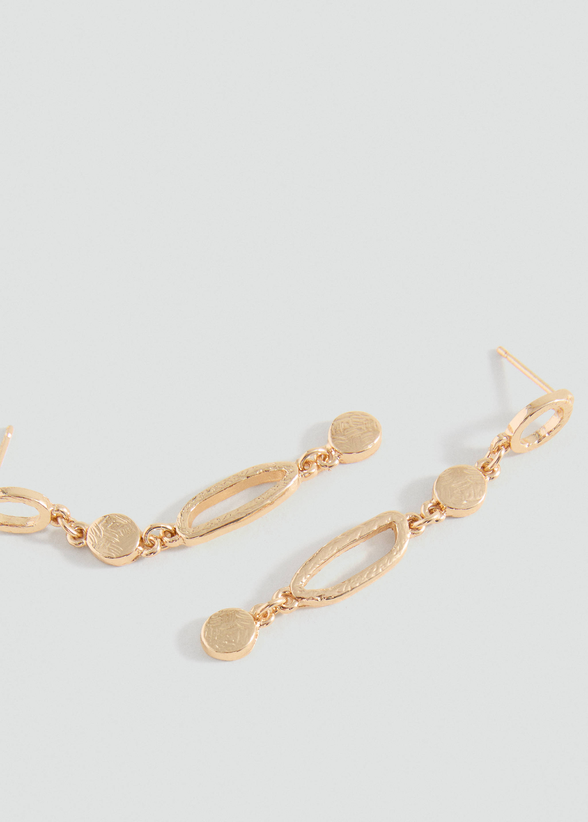 Brincos pendentes combinados - Plano médio