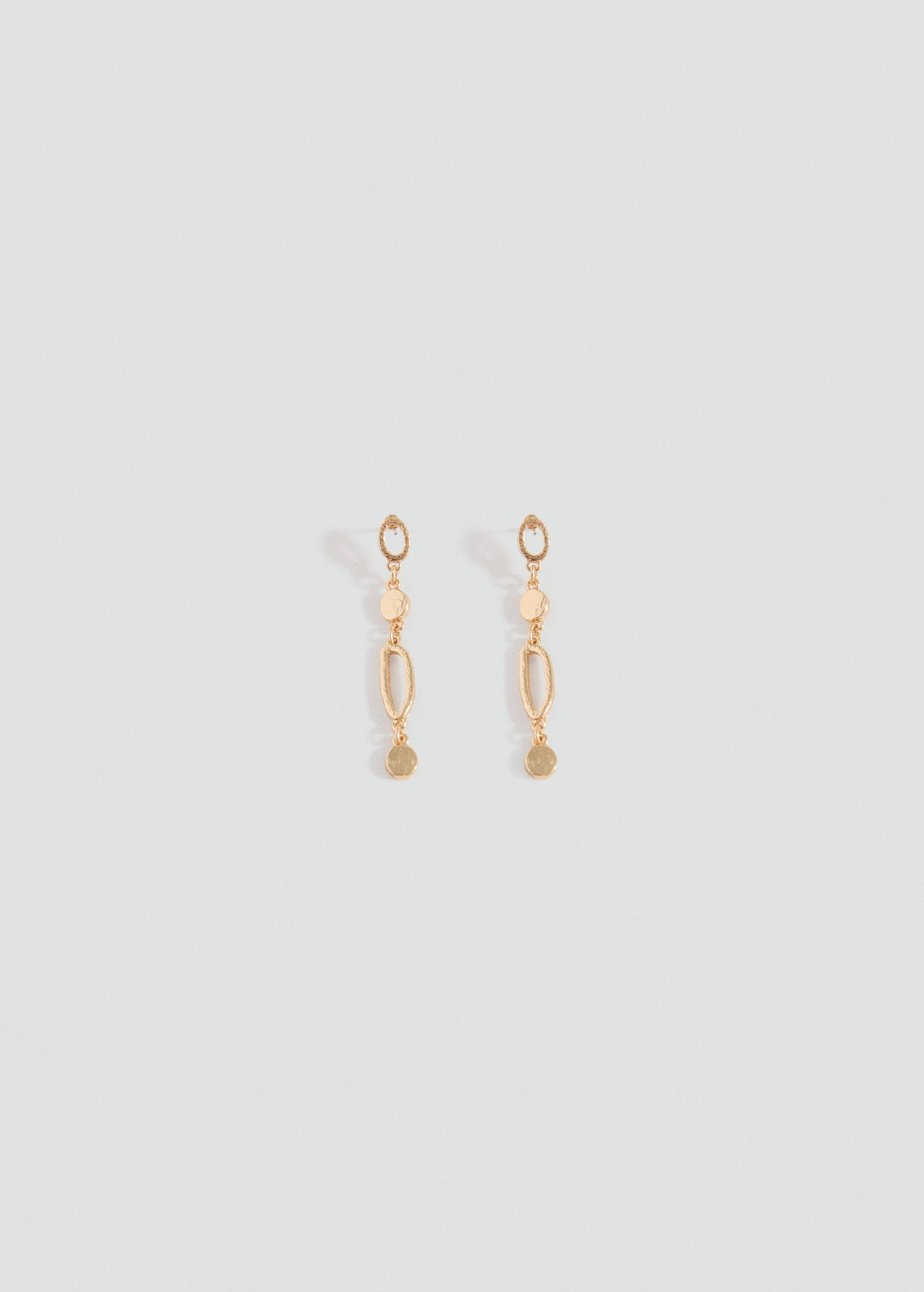 Mixed pendant earrings - Article without model