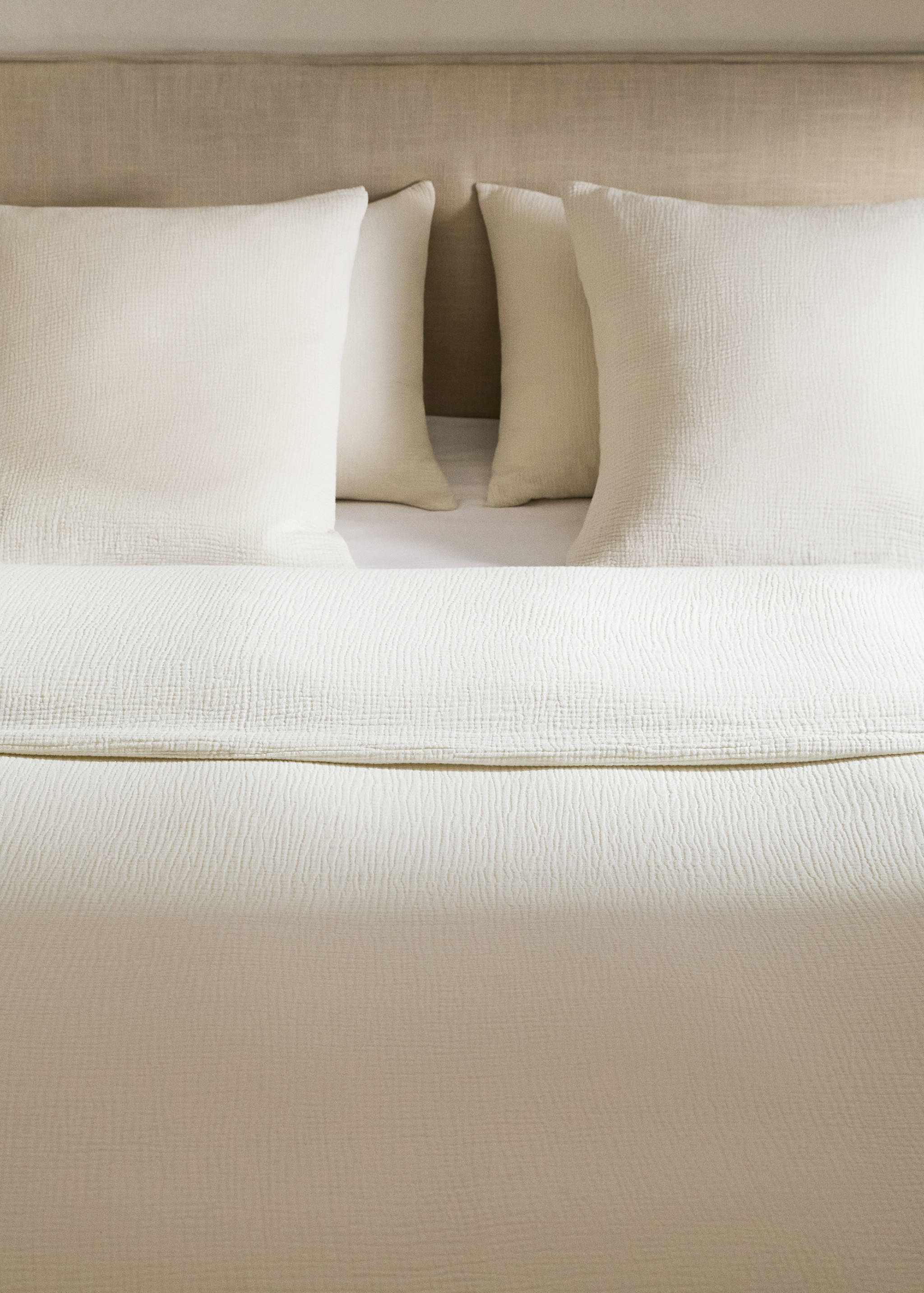 Cotton gauze duvet cover for 135 cm bed - Details of the article 7