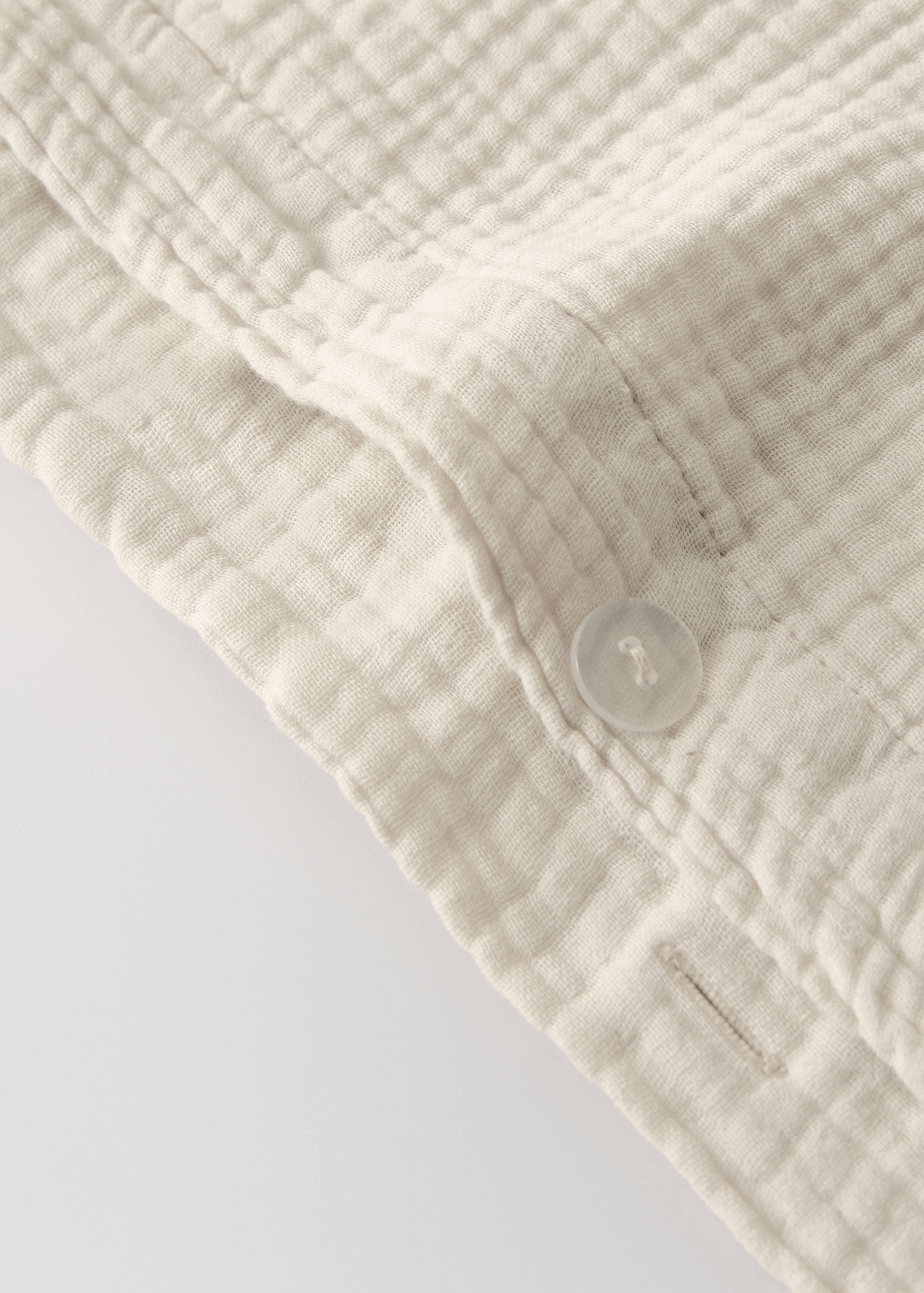 Cotton gauze duvet cover for 135 cm bed - Details of the article 1