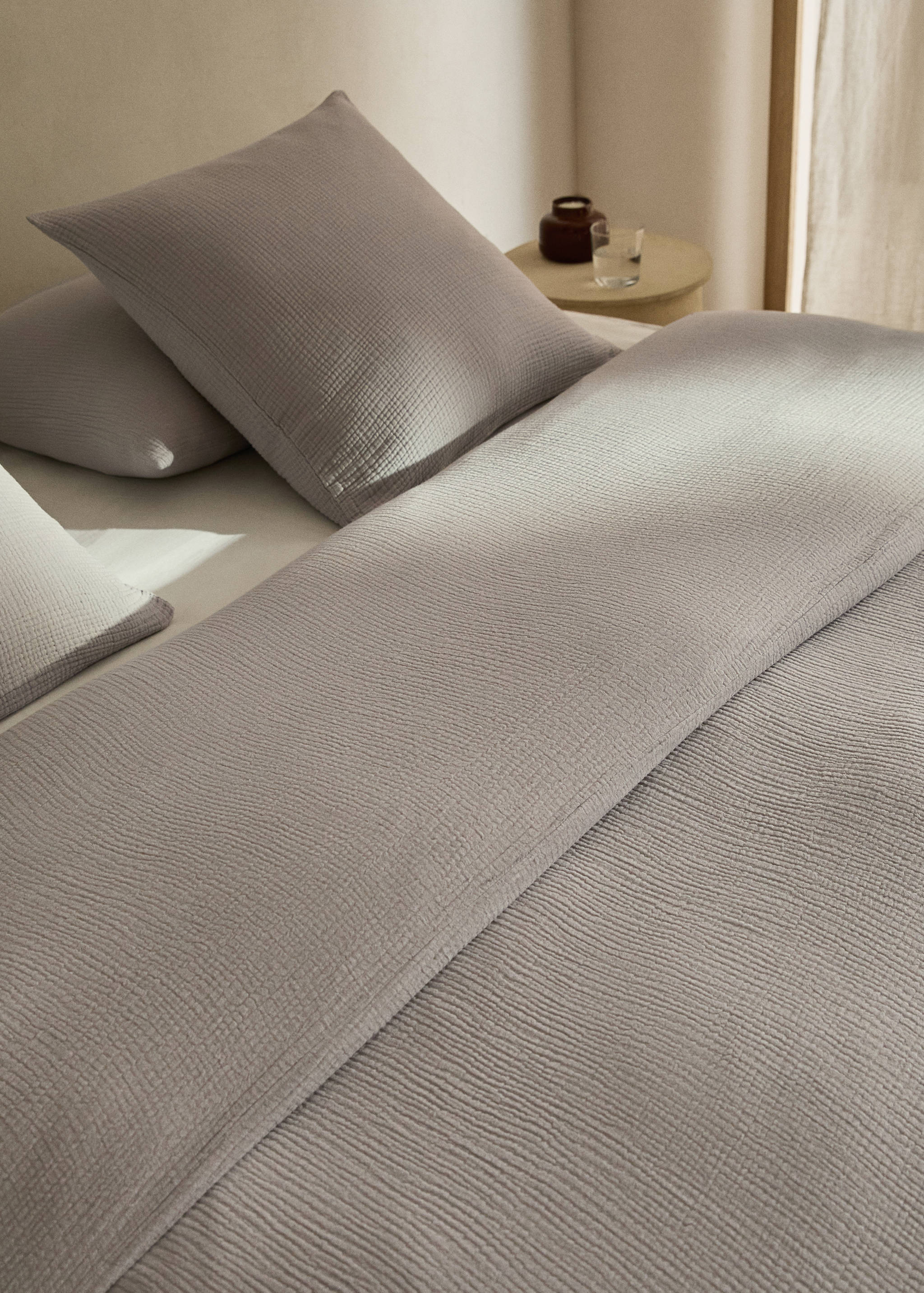 Cotton gauze duvet cover for 135 cm bed - Details of the article 7
