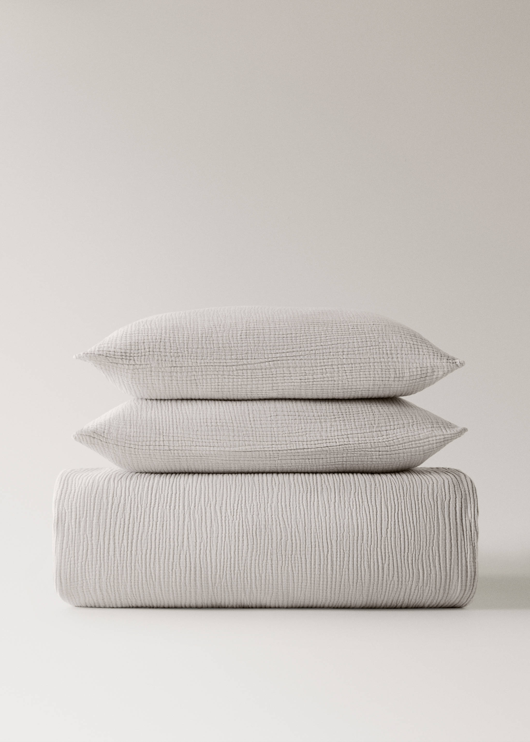 Cotton gauze duvet cover for 135 cm bed - Article without model