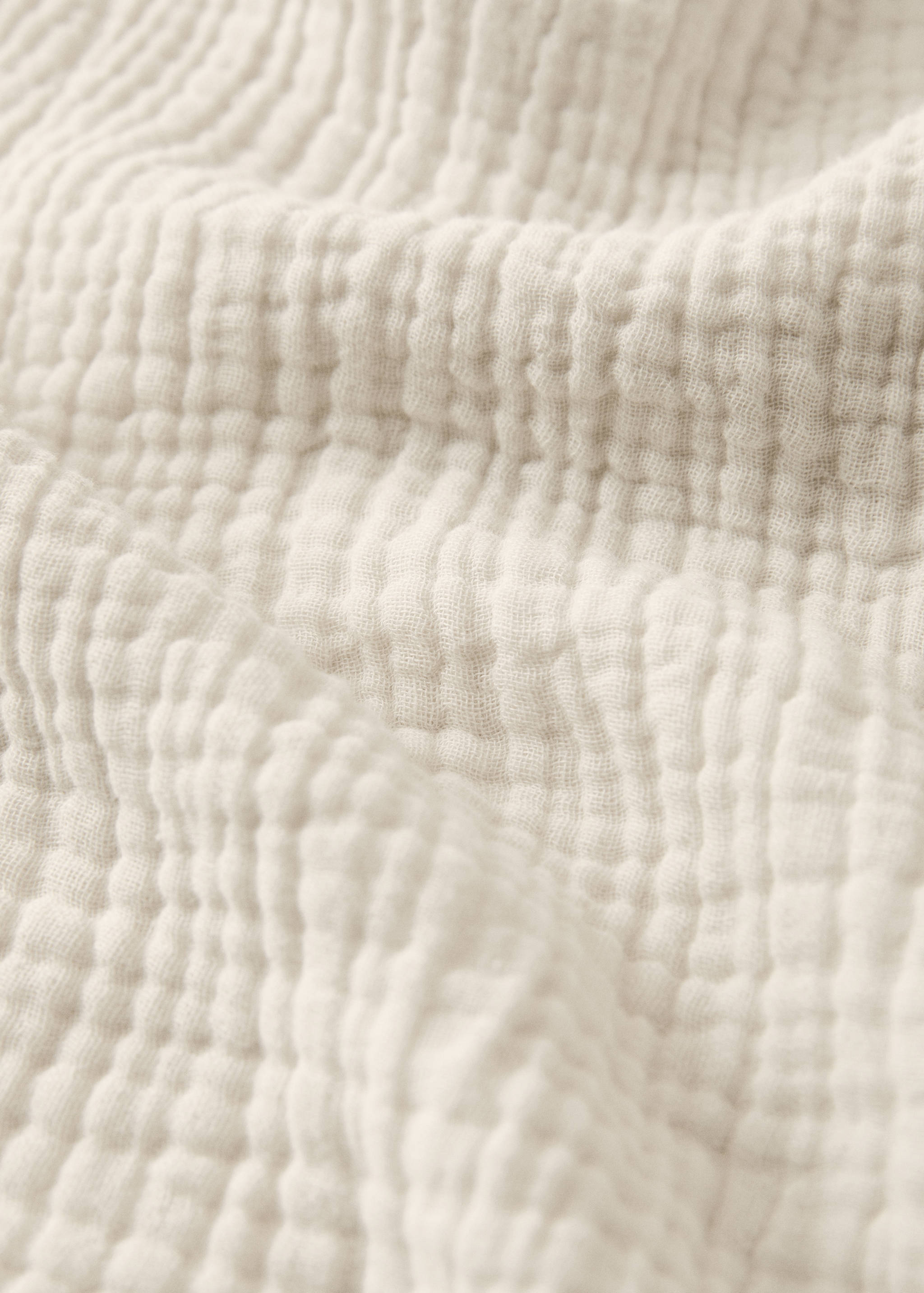 Cotton gauze duvet cover for 150/160 cm bed - Details of the article 2