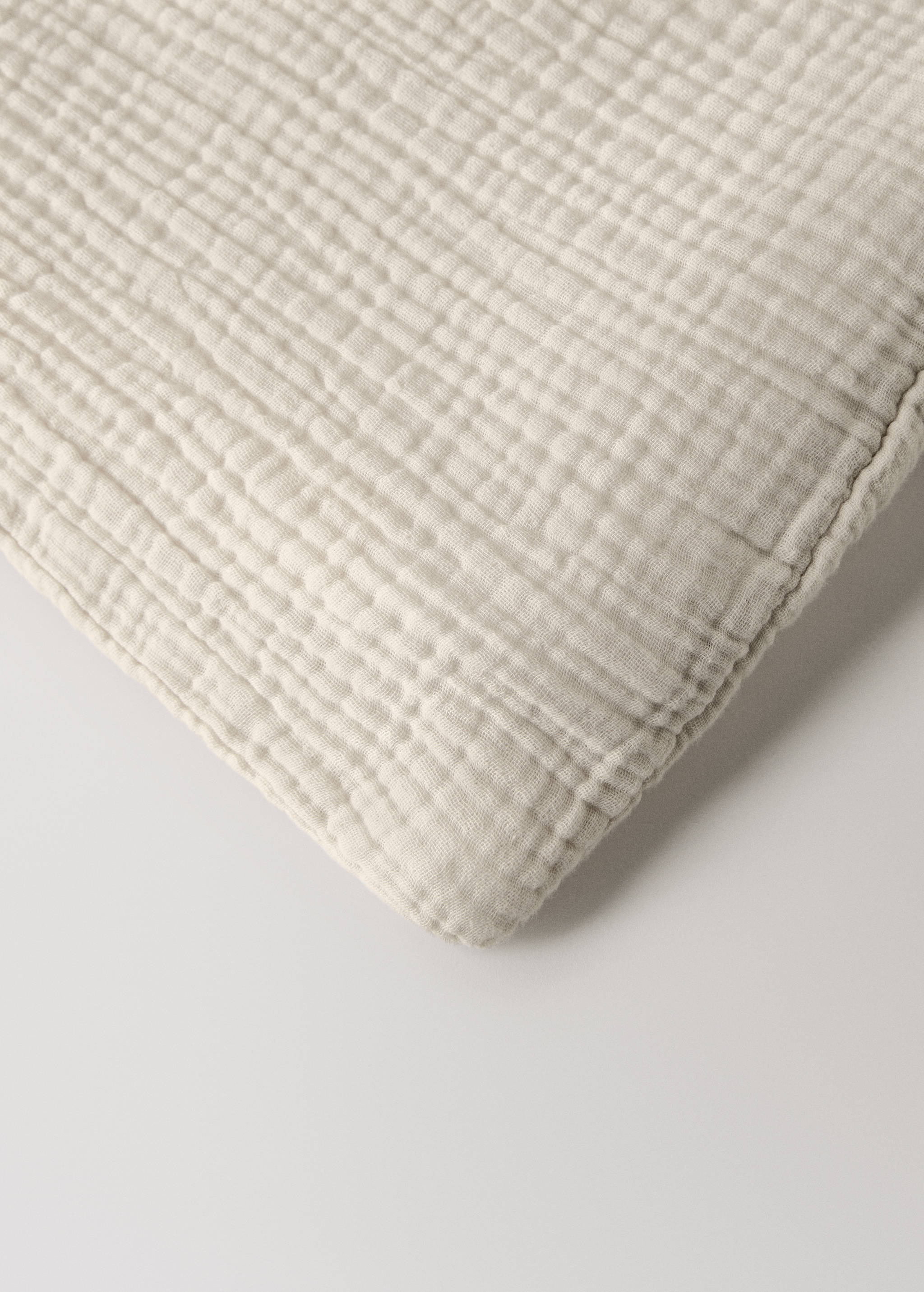 Cotton gauze duvet cover for 150/160 cm bed - Details of the article 3