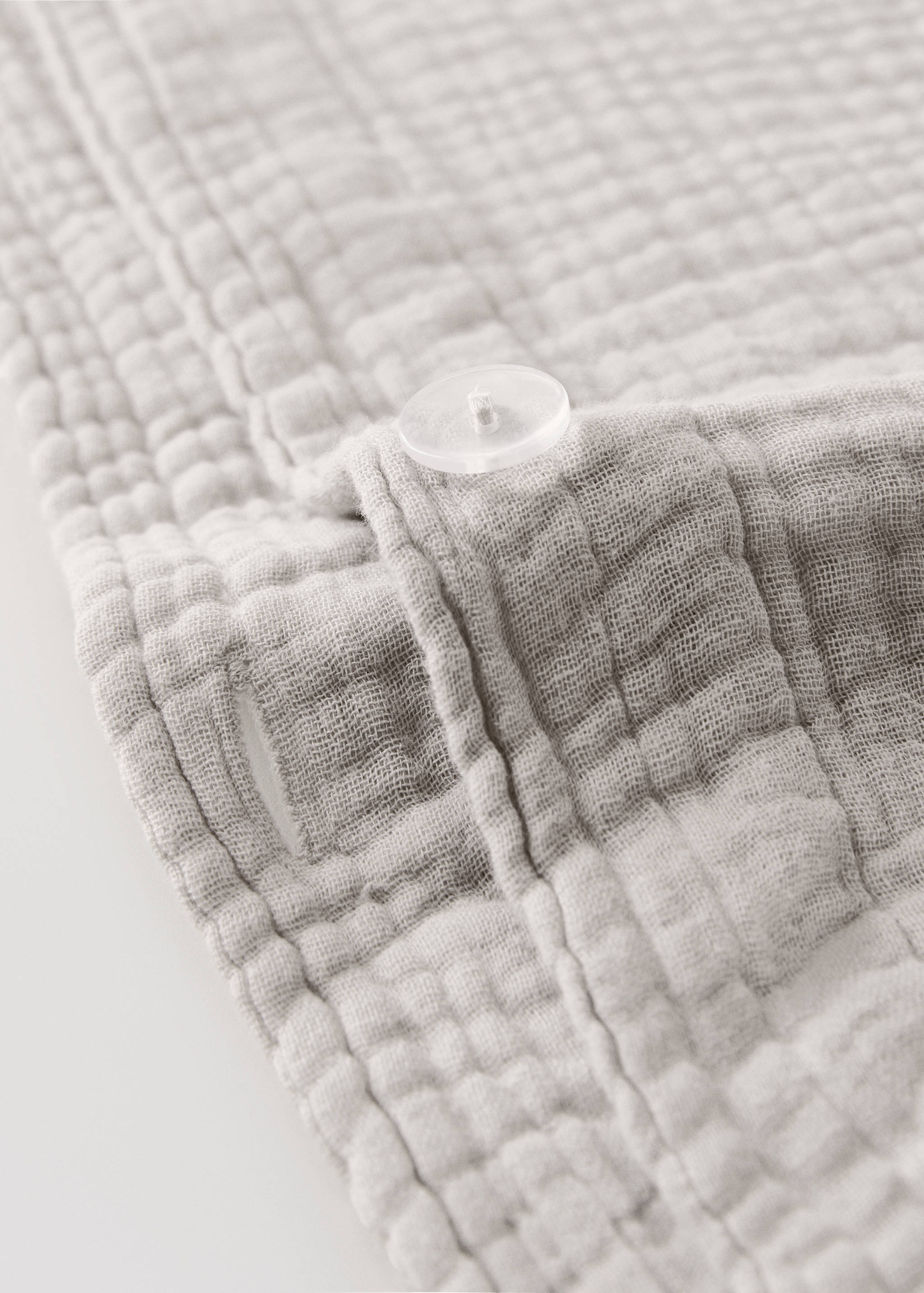 Cotton gauze duvet cover for 150/160 cm bed - Details of the article 1