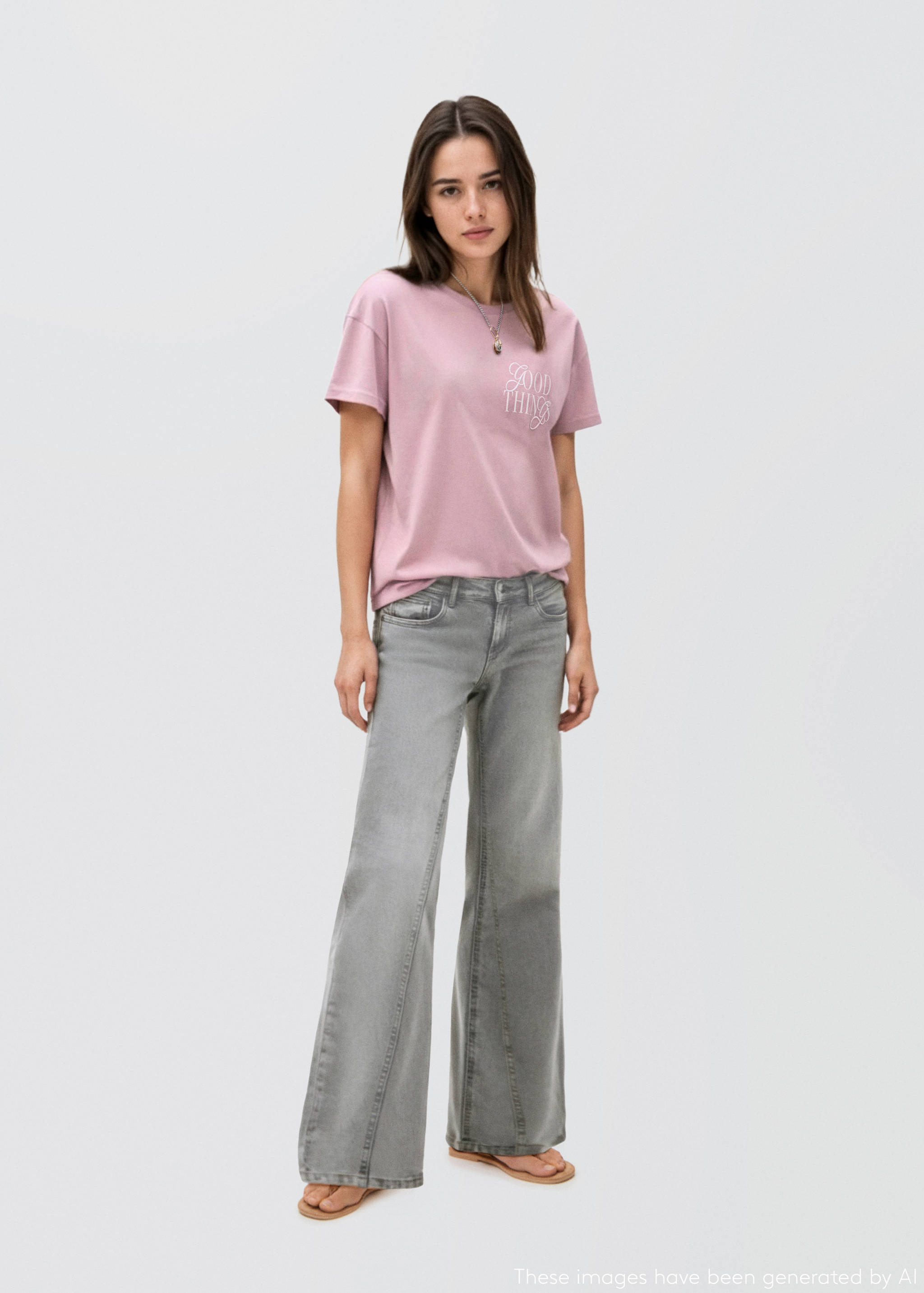 Camiseta estampada manga corta - Plano general