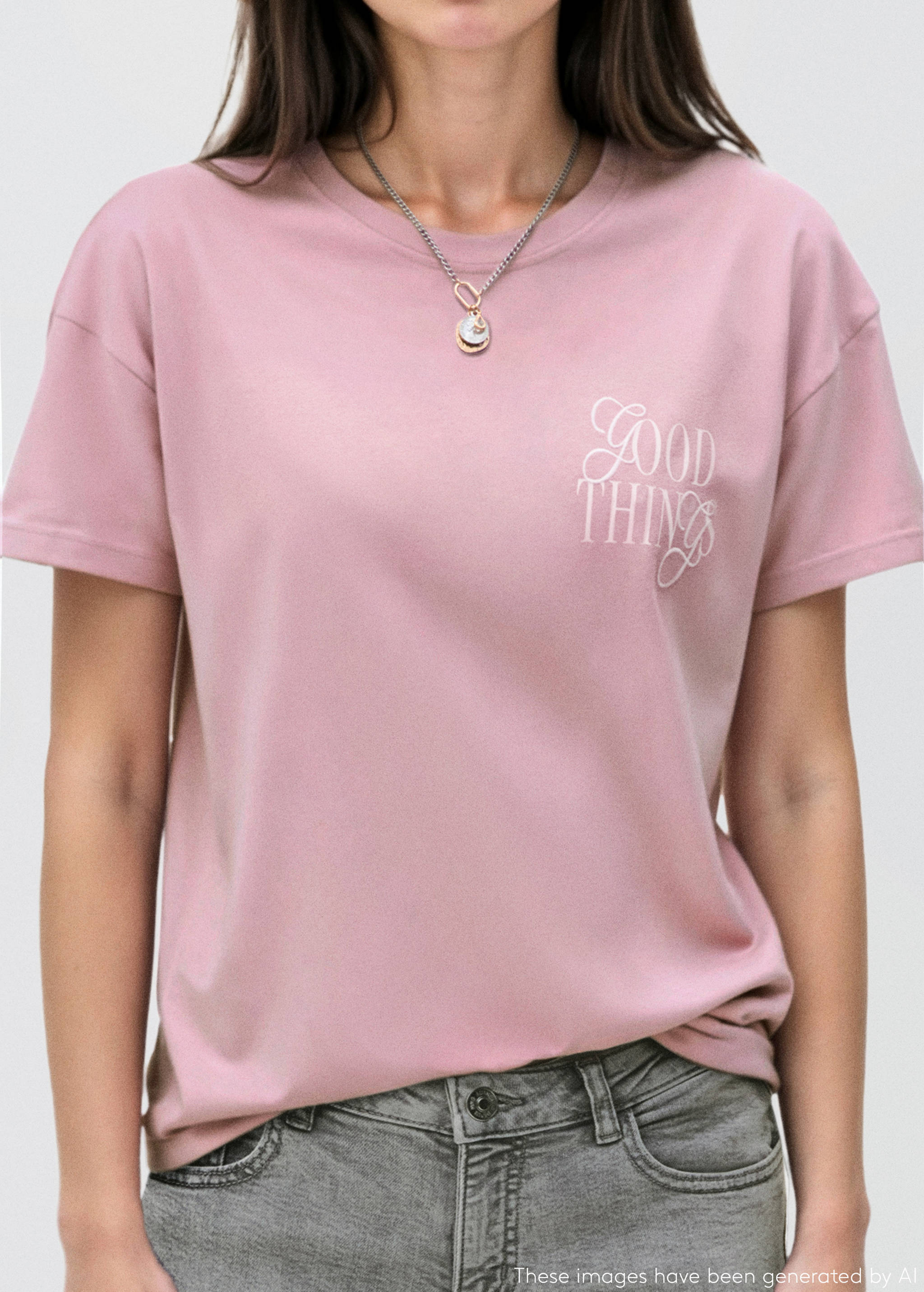 Camiseta estampada manga corta - Plano medio