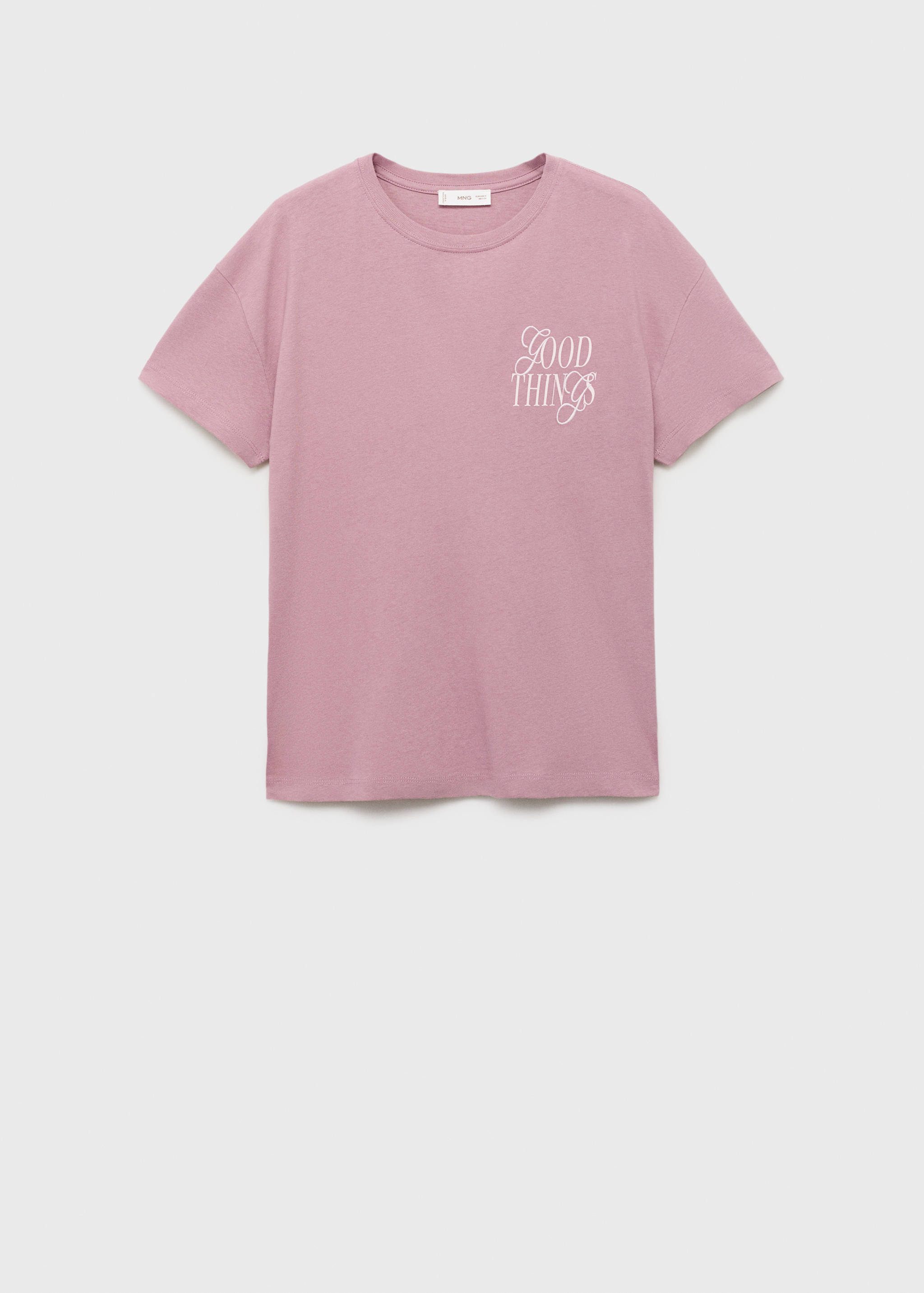 Camiseta estampada manga corta - Artículo sin modelo