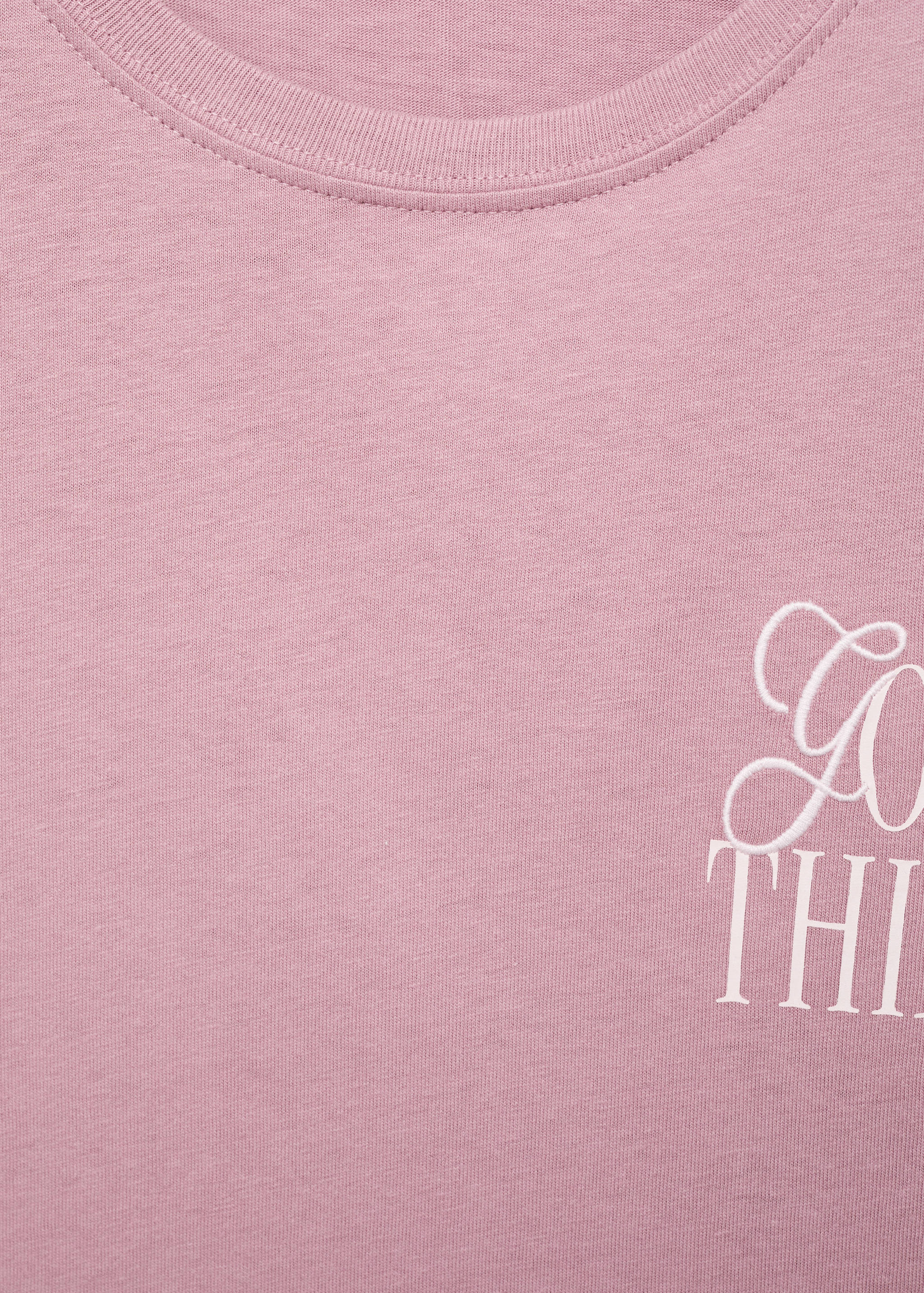 Camiseta estampada manga corta - Detalle del artículo 0