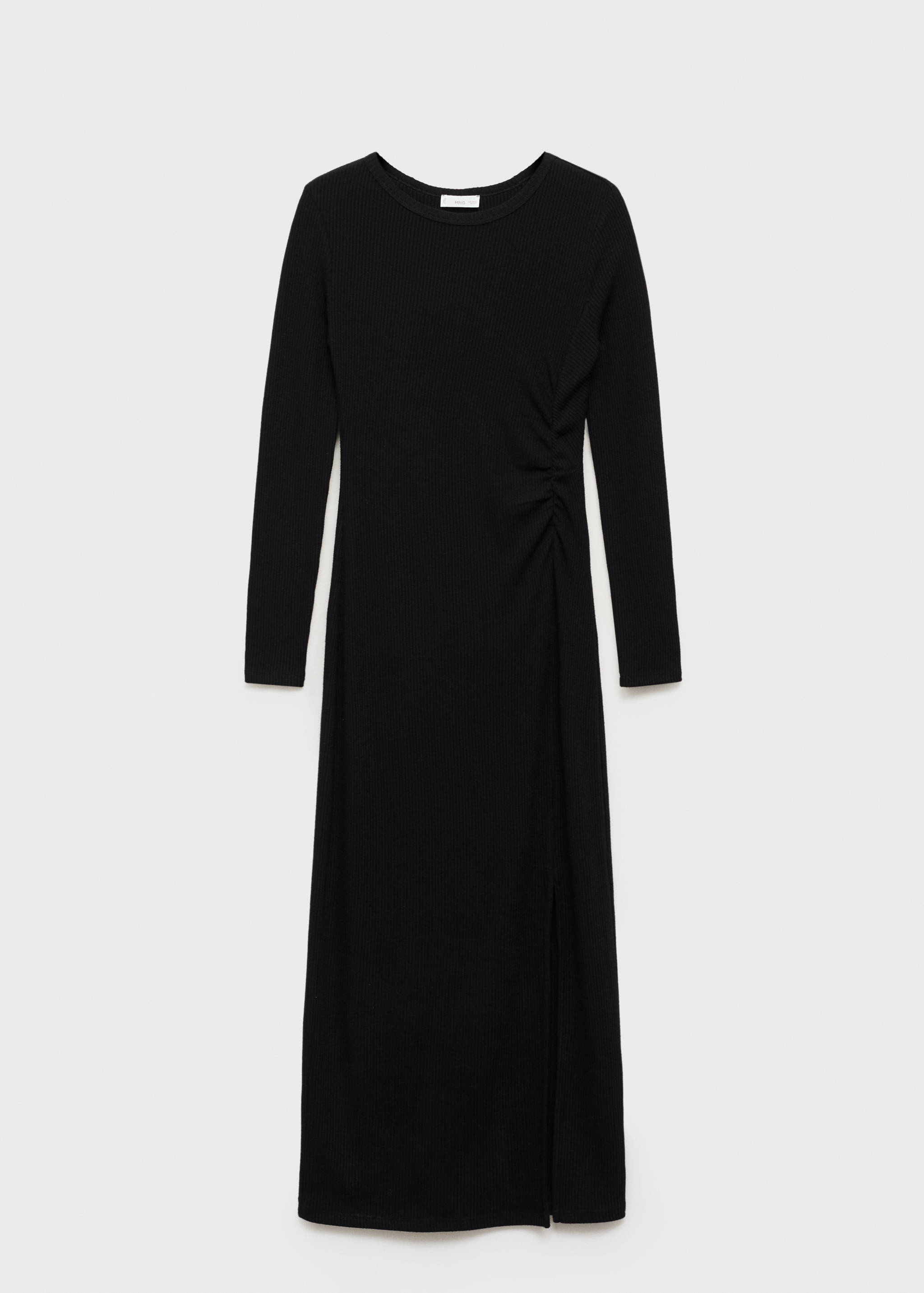 Long dress with side slit - Article without model