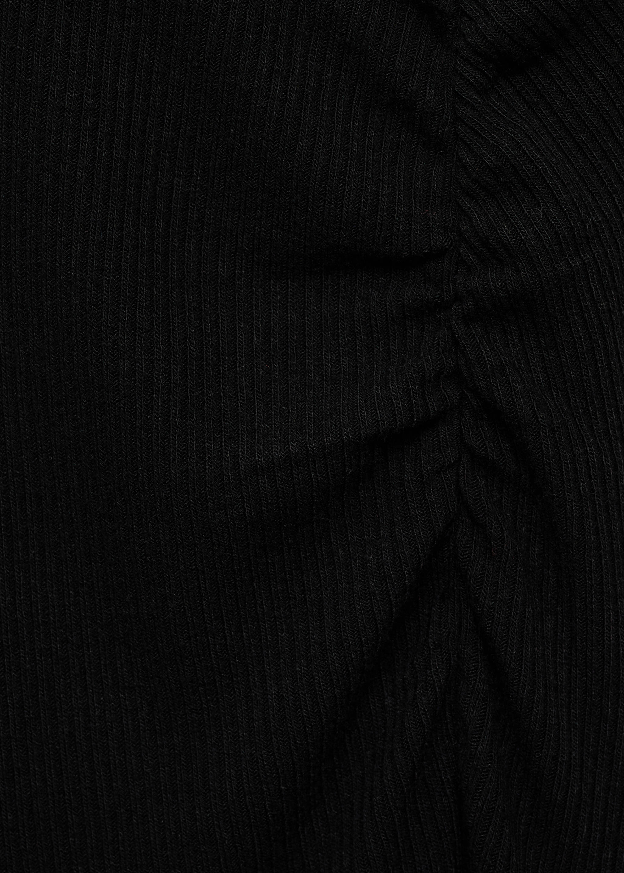 Long dress with side slit - Details of the article 8