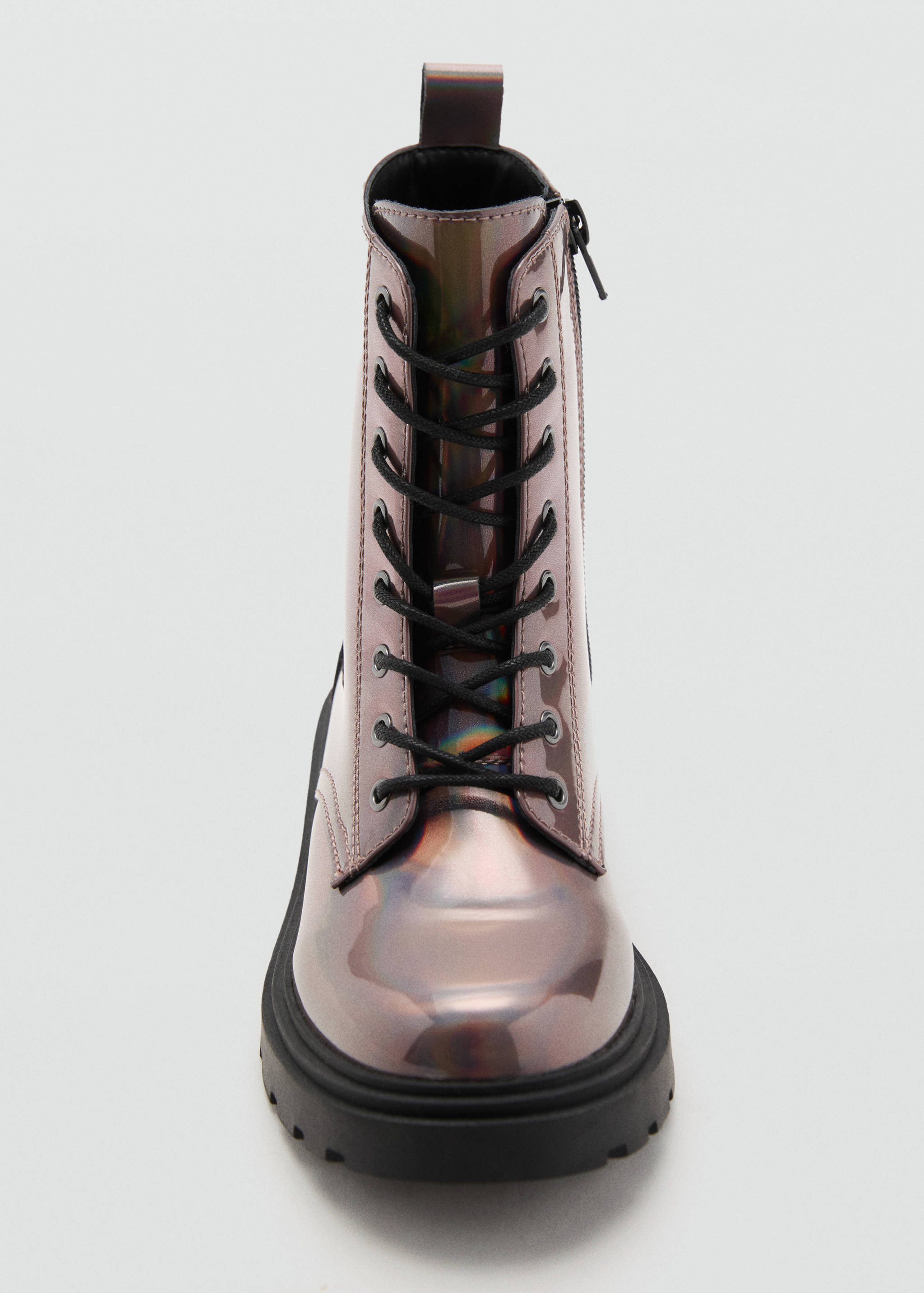 Zipped metallic boots - Details of the article 4