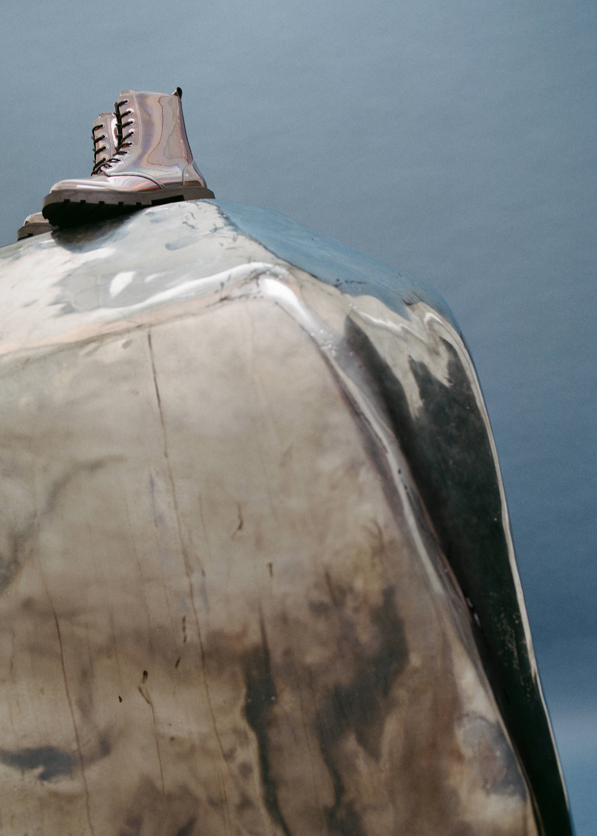 Zipped metallic boots - Details of the article 5