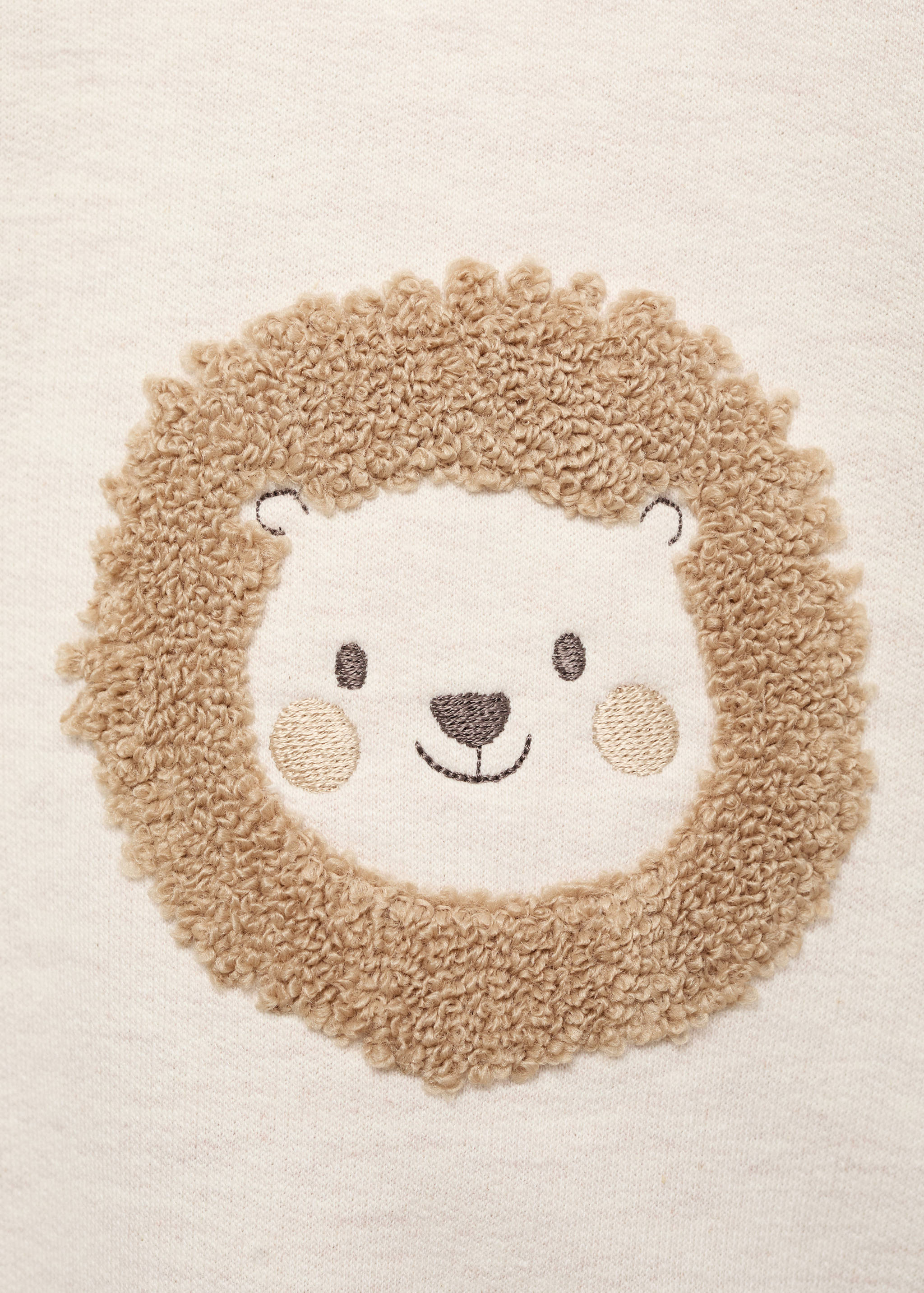 Sudadera bordado león - Detalle del artículo 8