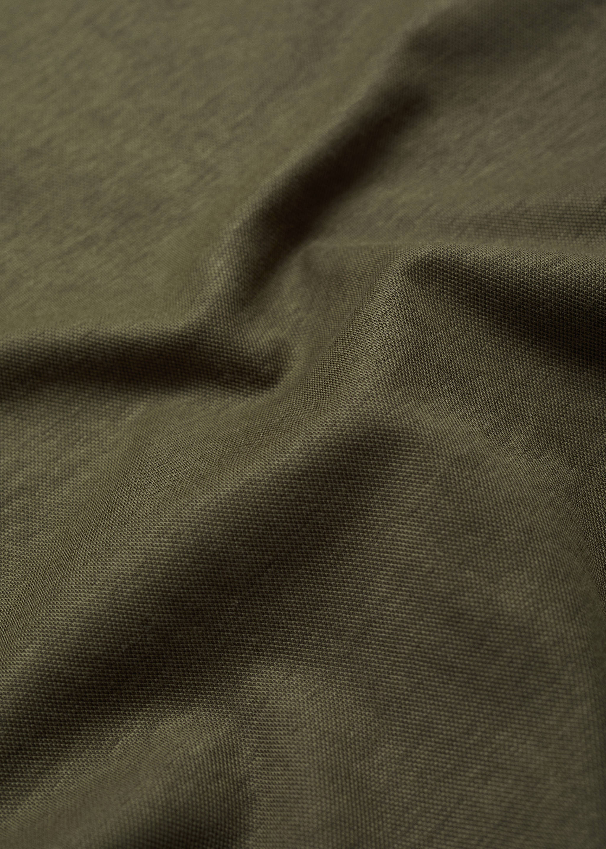 Straight-fit pants with elastic waist - Details of the article 0