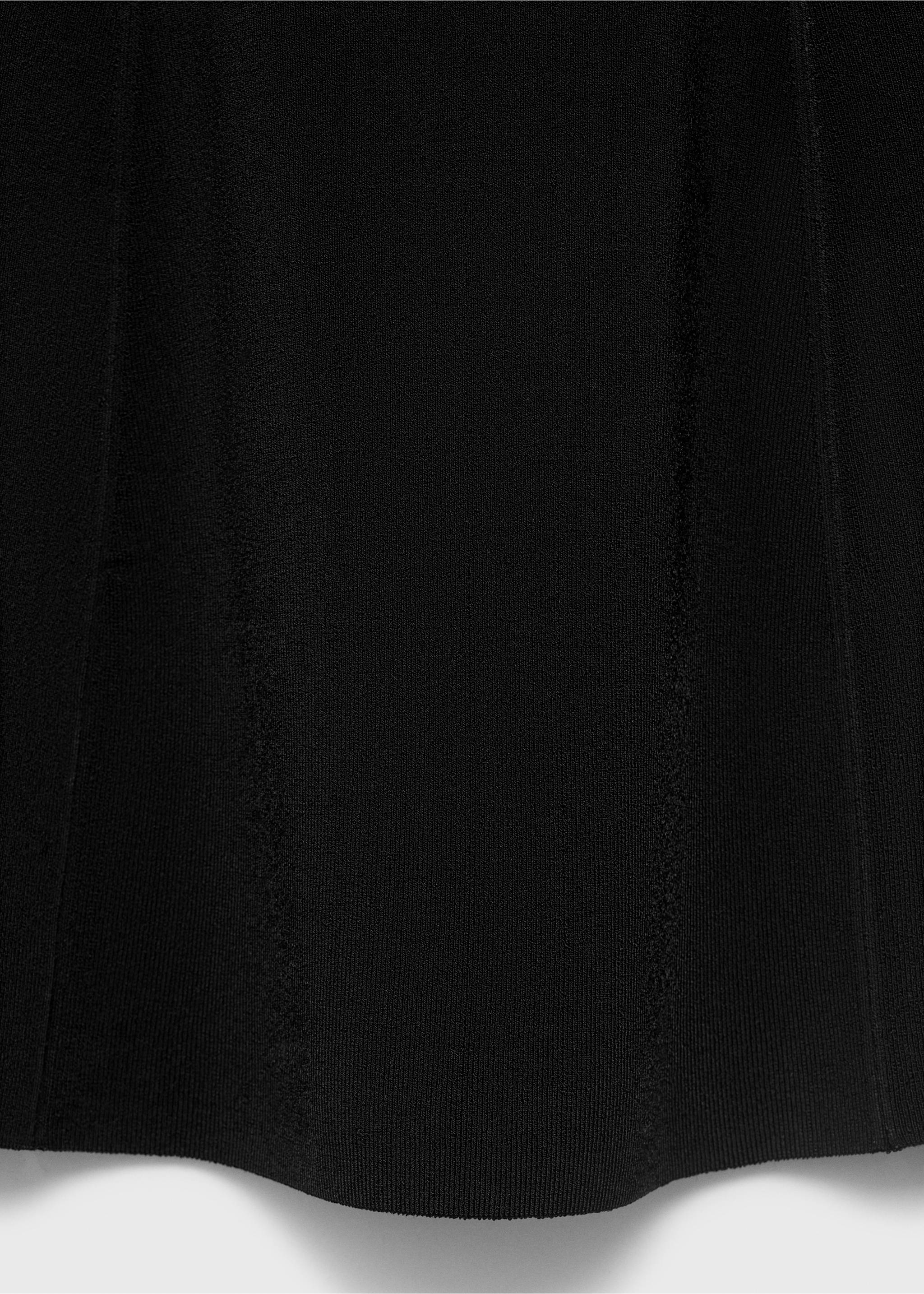 Top bustier maille - Détail de l'article 0, Noir. Ref: 17024085-00.